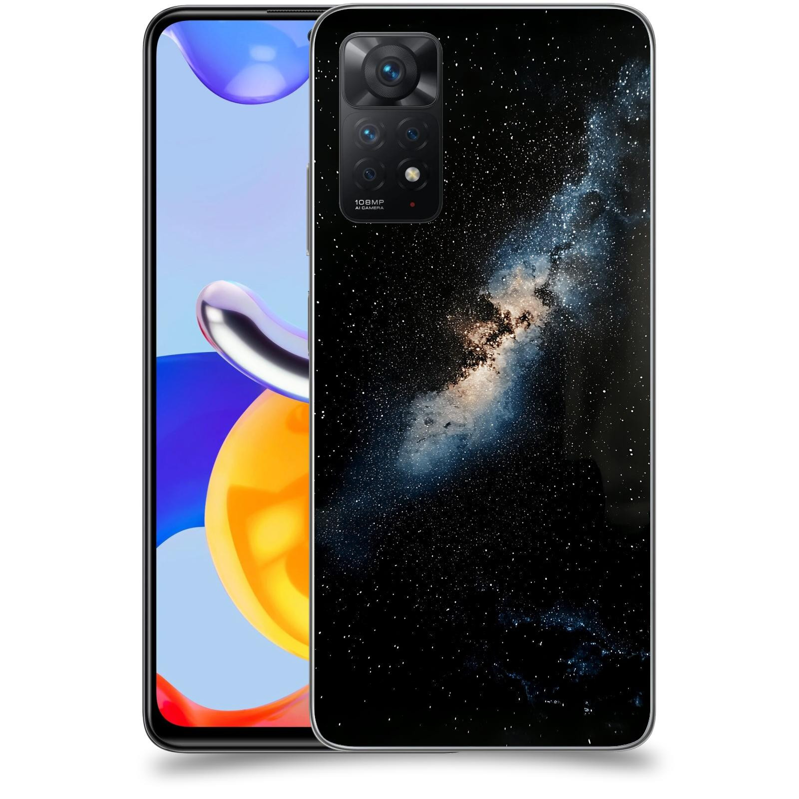 ACOVER Kryt na mobil Xiaomi Redmi Note 11 Pro - Noční obloha I