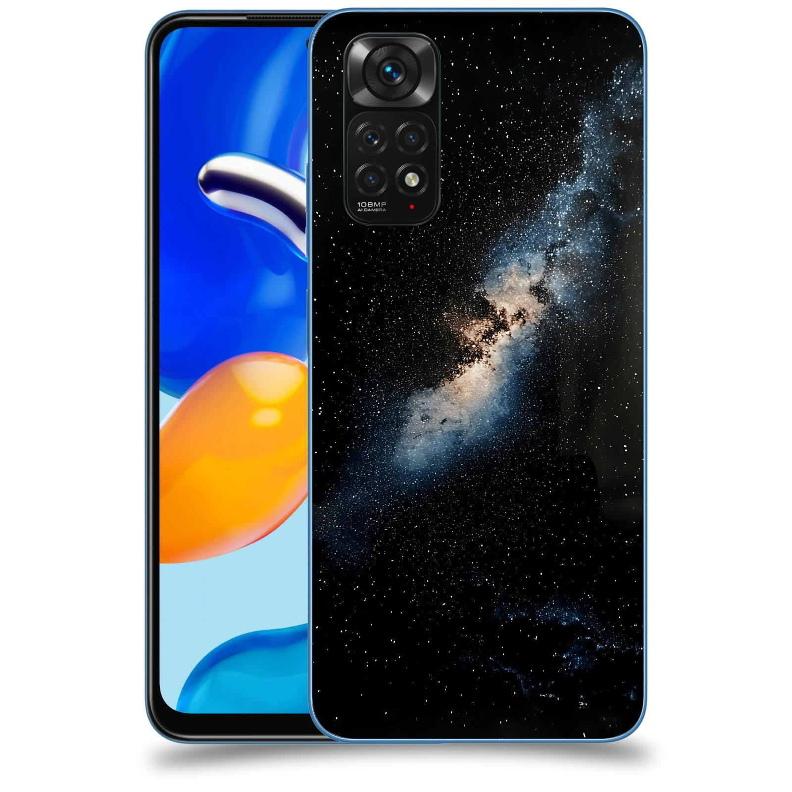 ACOVER Kryt na mobil Xiaomi Redmi Note 11S - Noční obloha I
