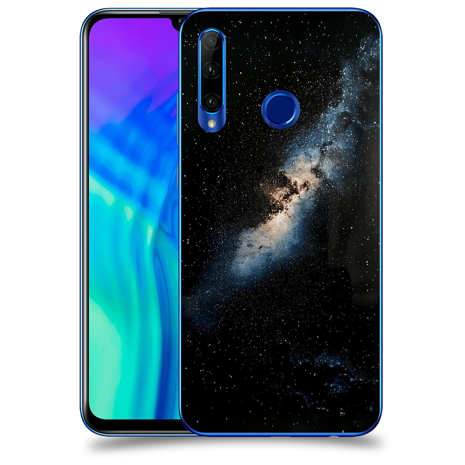 ACOVER Kryt na mobil Honor 20 Lite - Noční obloha I