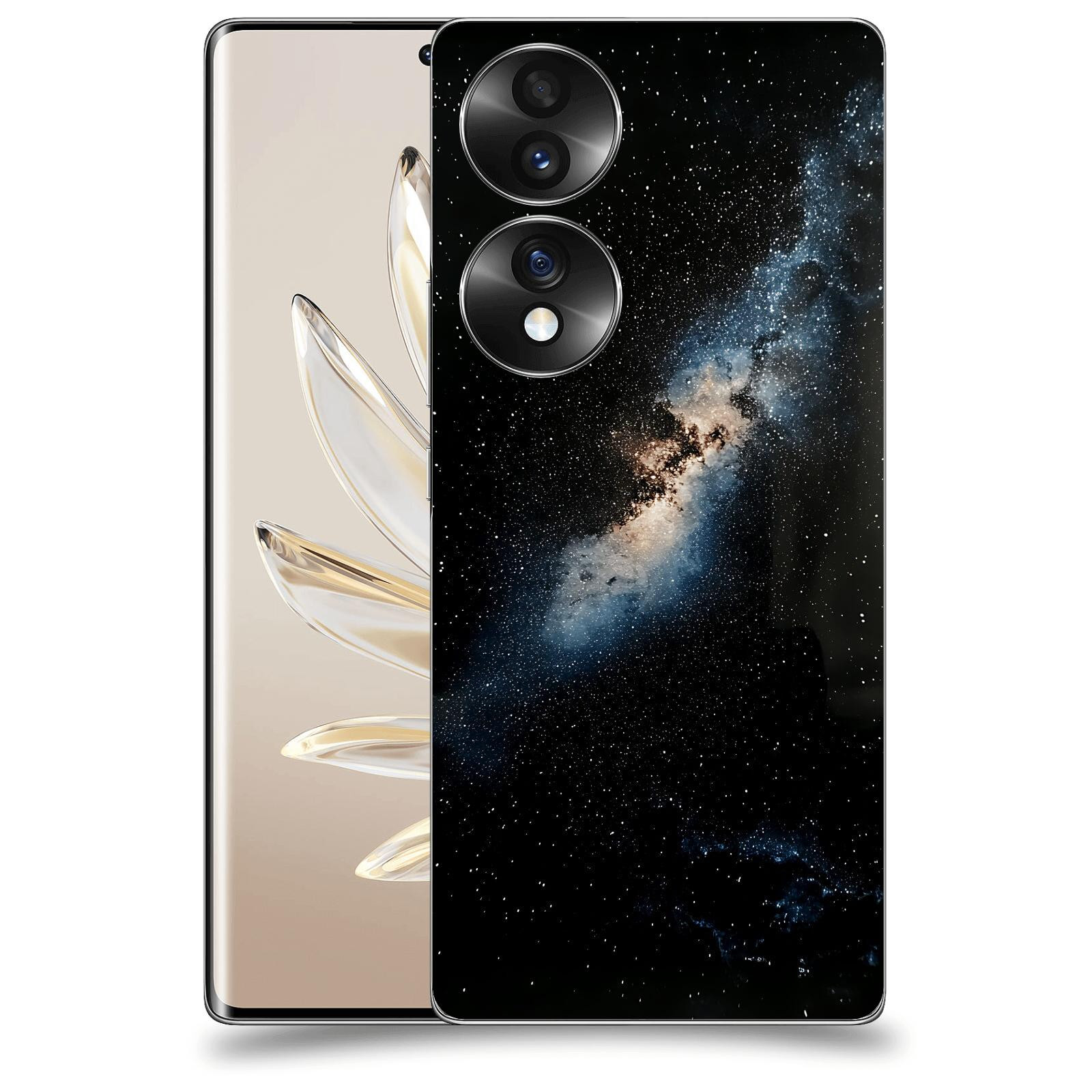 ACOVER Kryt na mobil Honor 70 - Noční obloha I