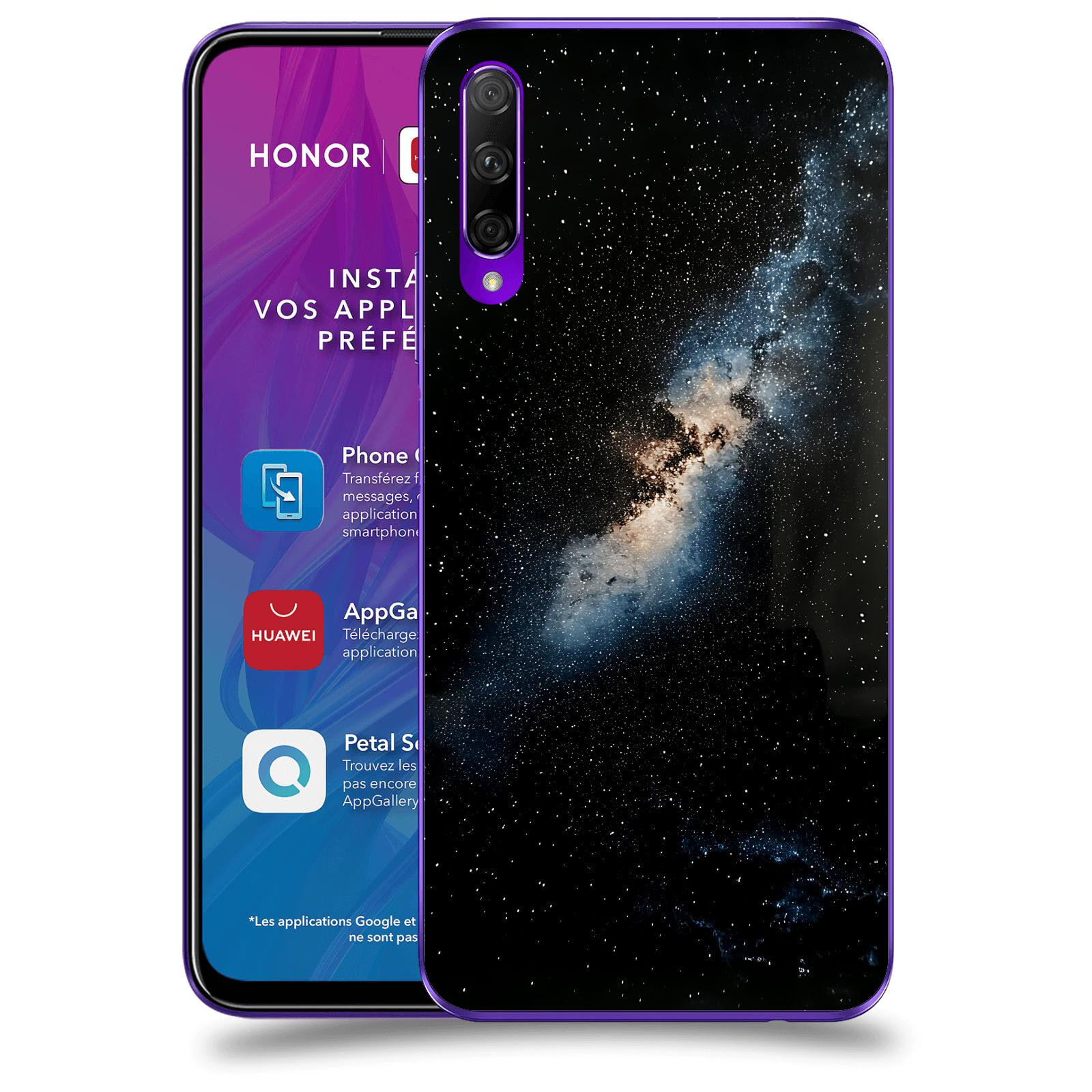 ACOVER Kryt na mobil Honor 9X Pro - Noční obloha I