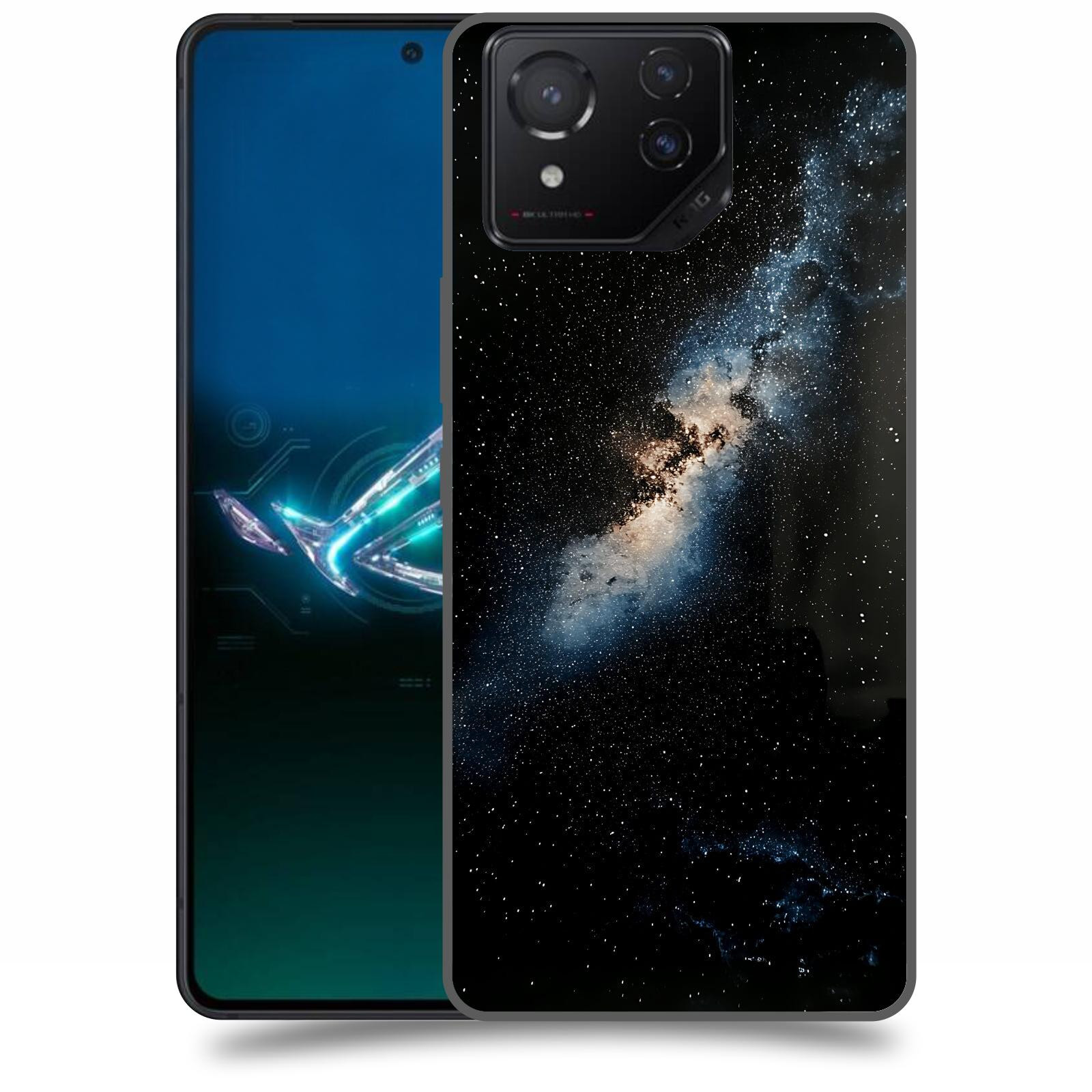 ACOVER Kryt na mobil Asus ROG Phone 8 - Noční obloha I