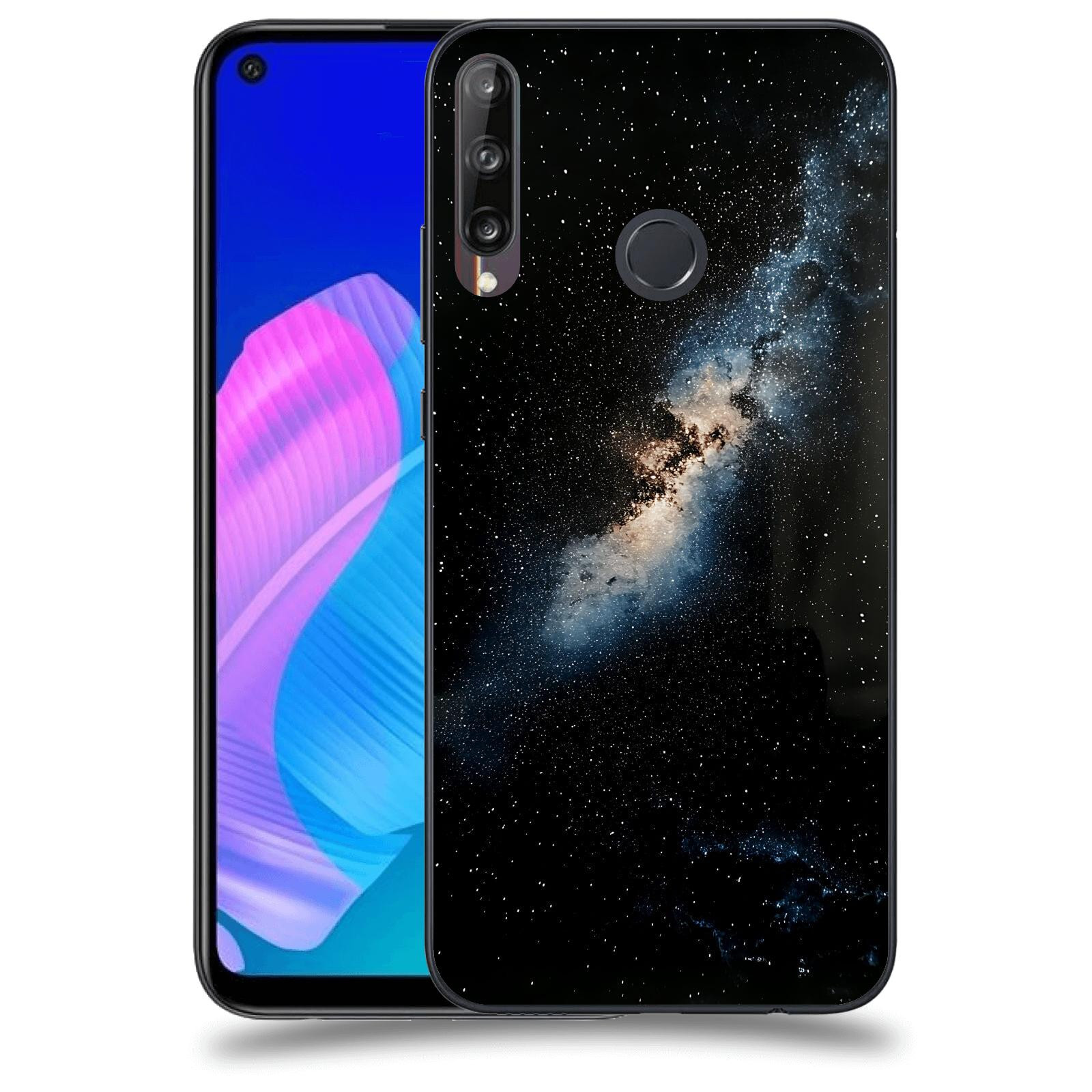 ACOVER Kryt na mobil Huawei P40 Lite E - Noční obloha I