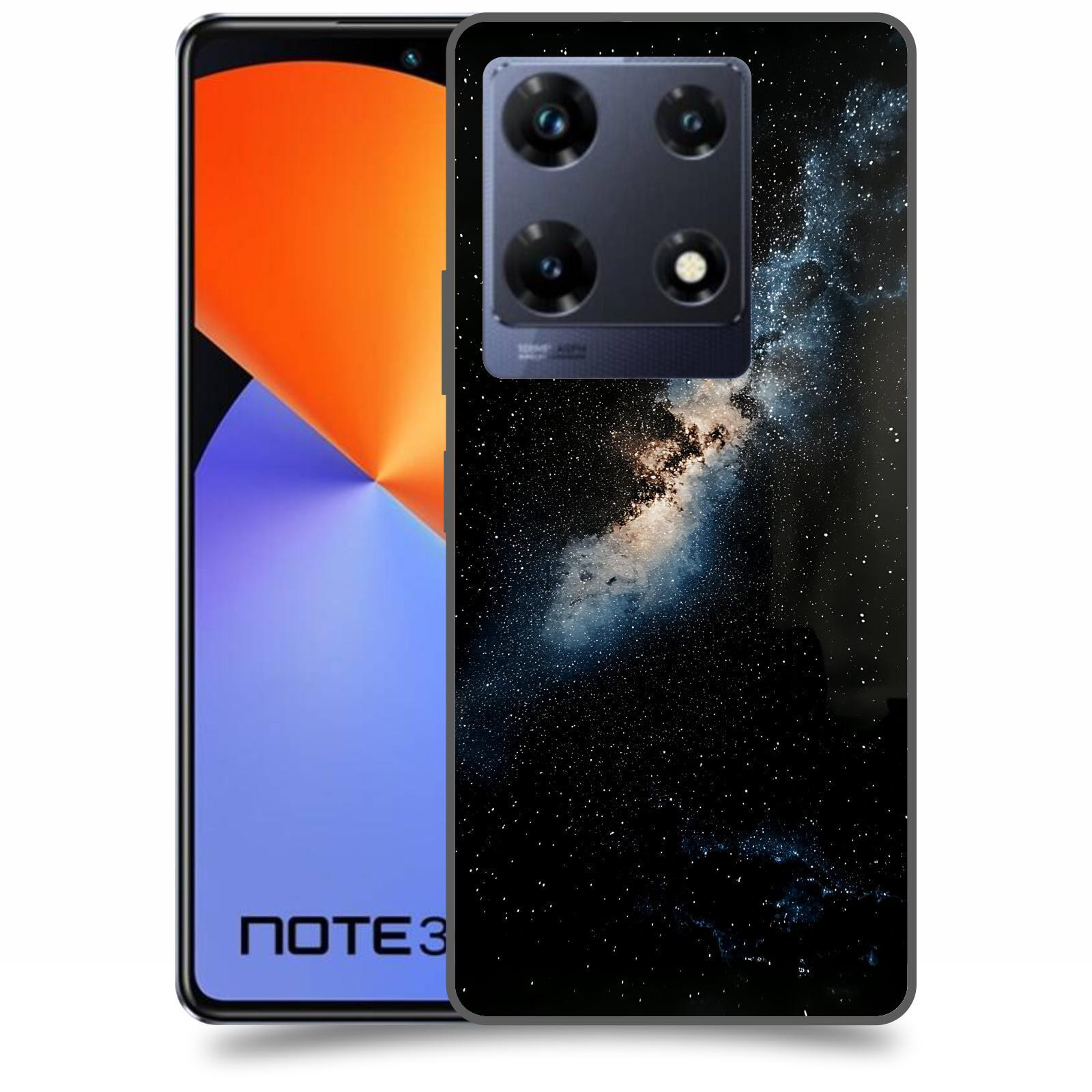 ACOVER Kryt na mobil Infinix Note 30 PRO - Noční obloha I