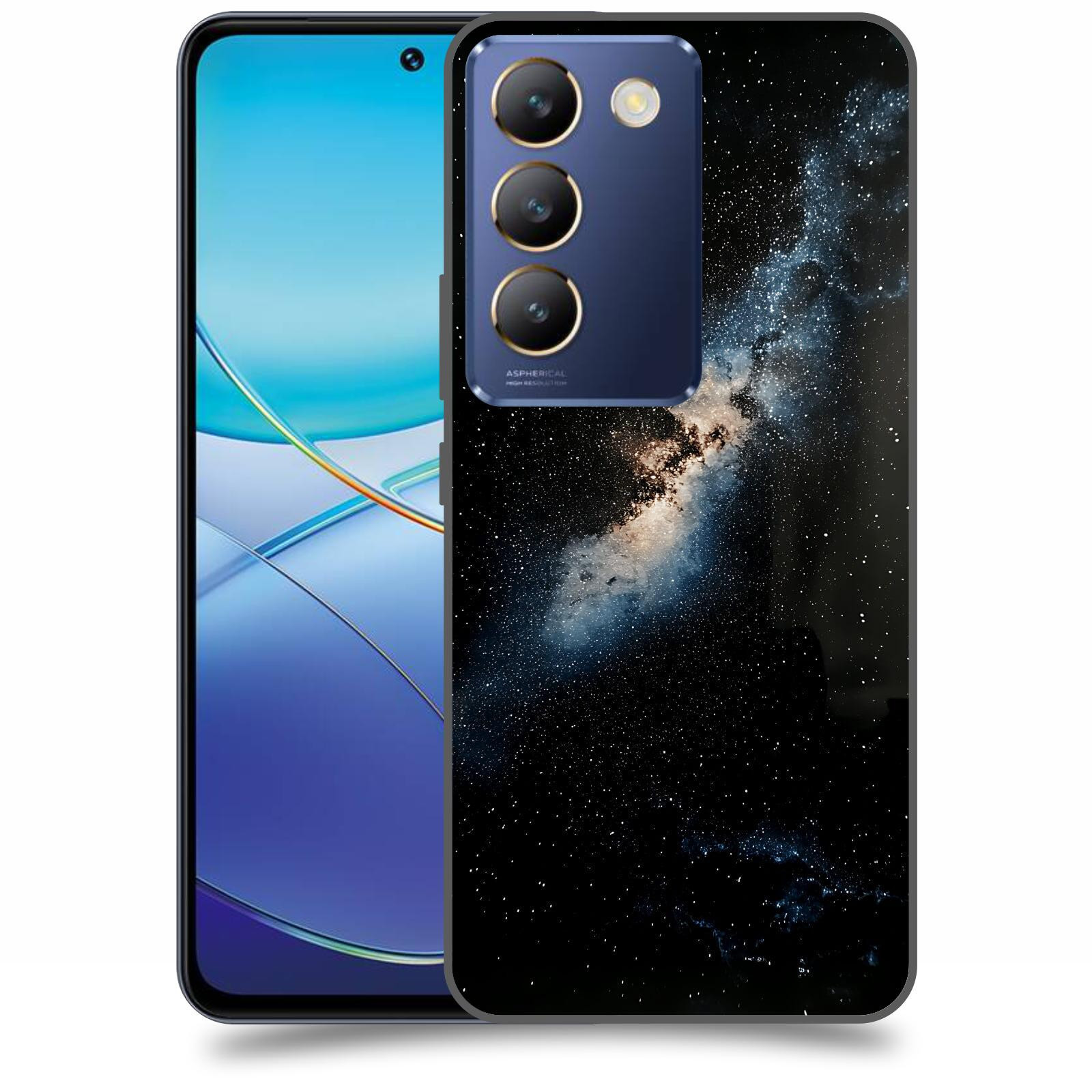 ACOVER Kryt na mobil Vivo V40SE - Noční obloha I