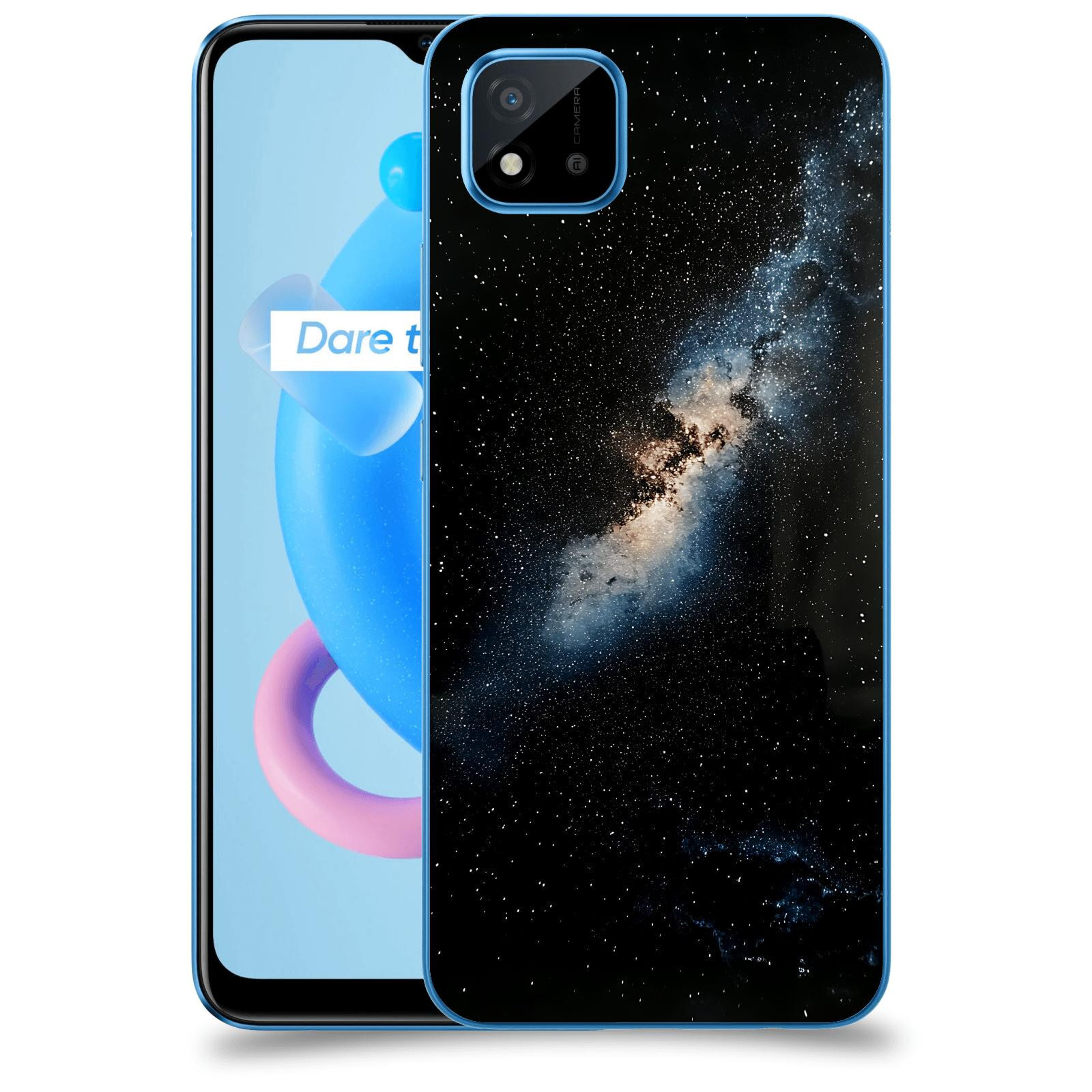 ACOVER Kryt na mobil Realme C11 (2021) - Noční obloha I