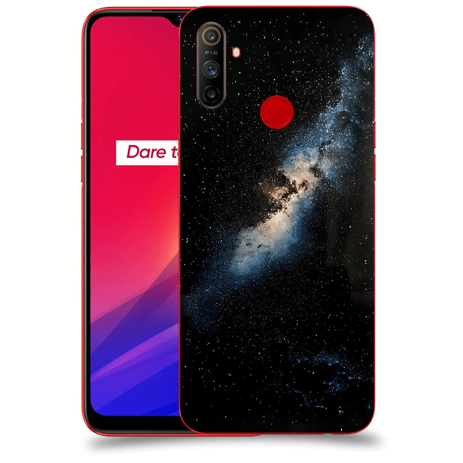 ACOVER Kryt na mobil Realme C3 - Noční obloha I