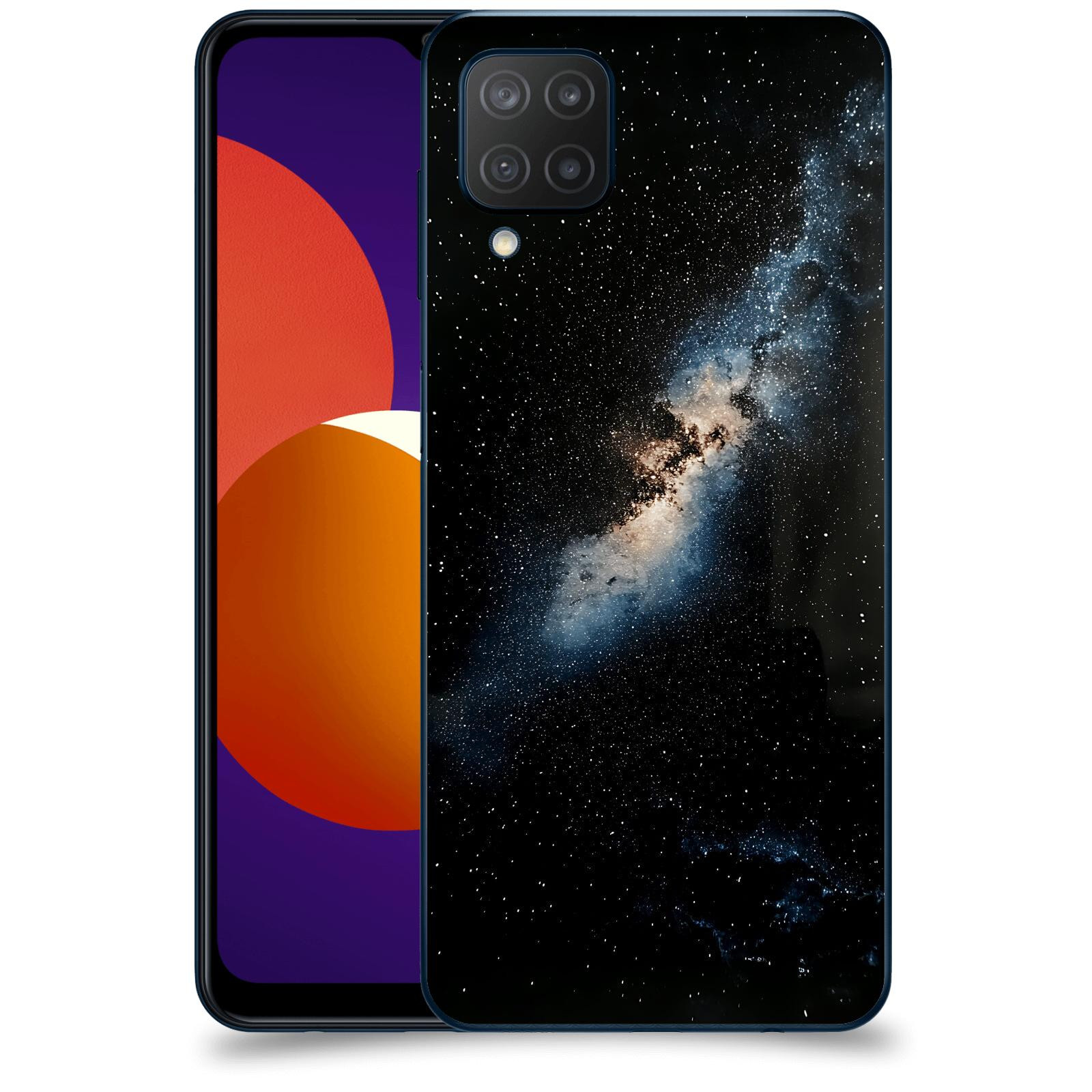 ACOVER Kryt na mobil Samsung Galaxy M12 M127F - Noční obloha I