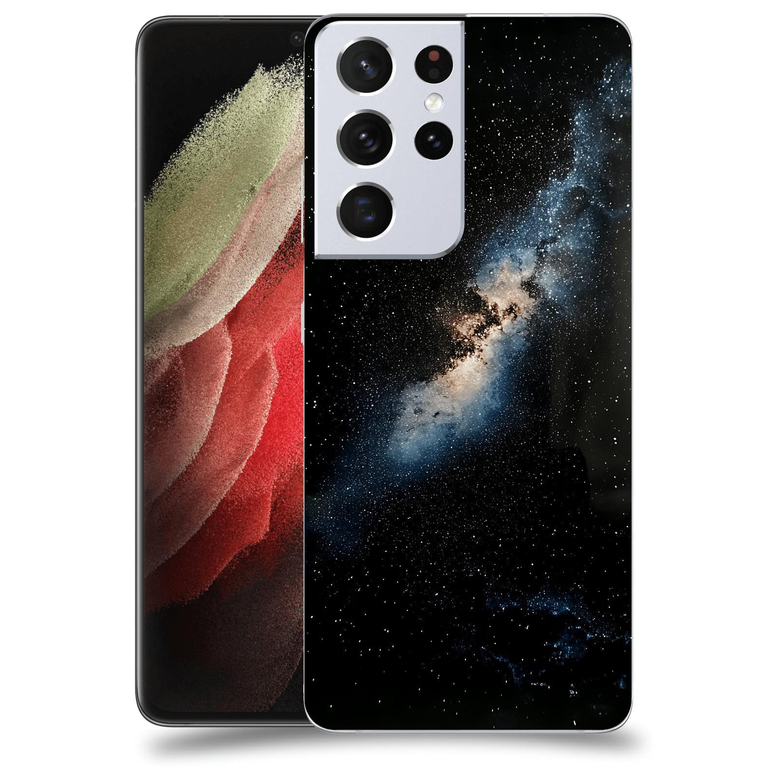 ACOVER Kryt na mobil Samsung Galaxy S21 Ultra 5G G998B - Noční obloha I