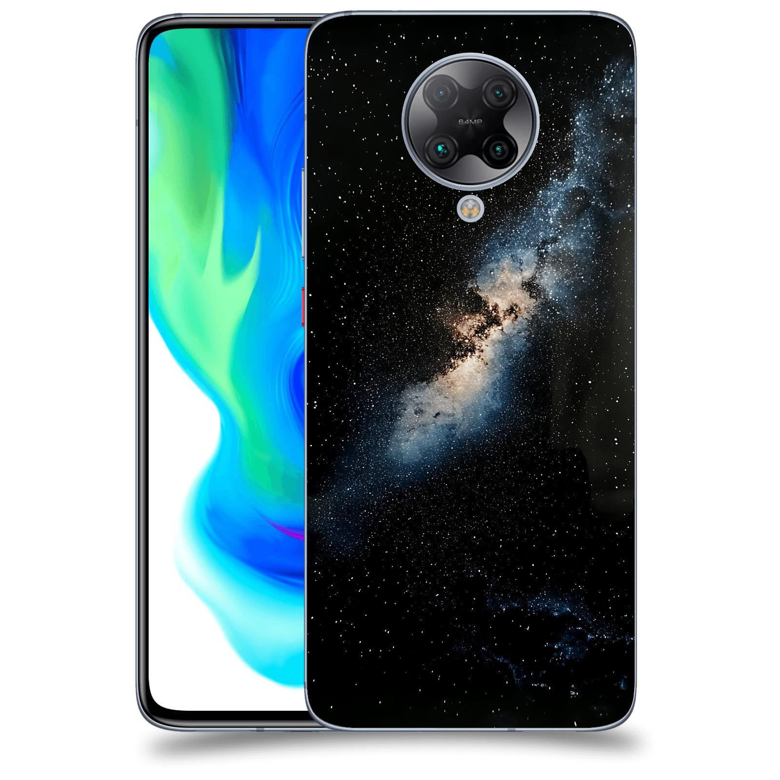 ACOVER Kryt na mobil Xiaomi Poco F2 Pro - Noční obloha I