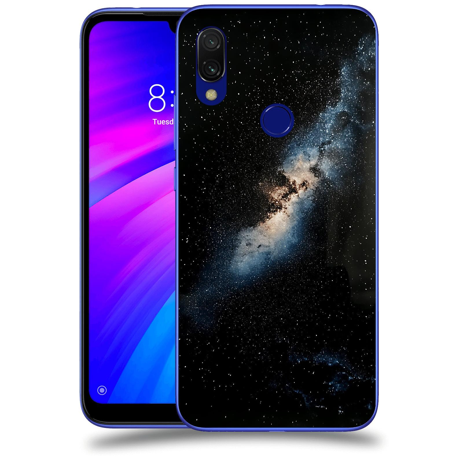 ACOVER Kryt na mobil Xiaomi Redmi 7 - Noční obloha I