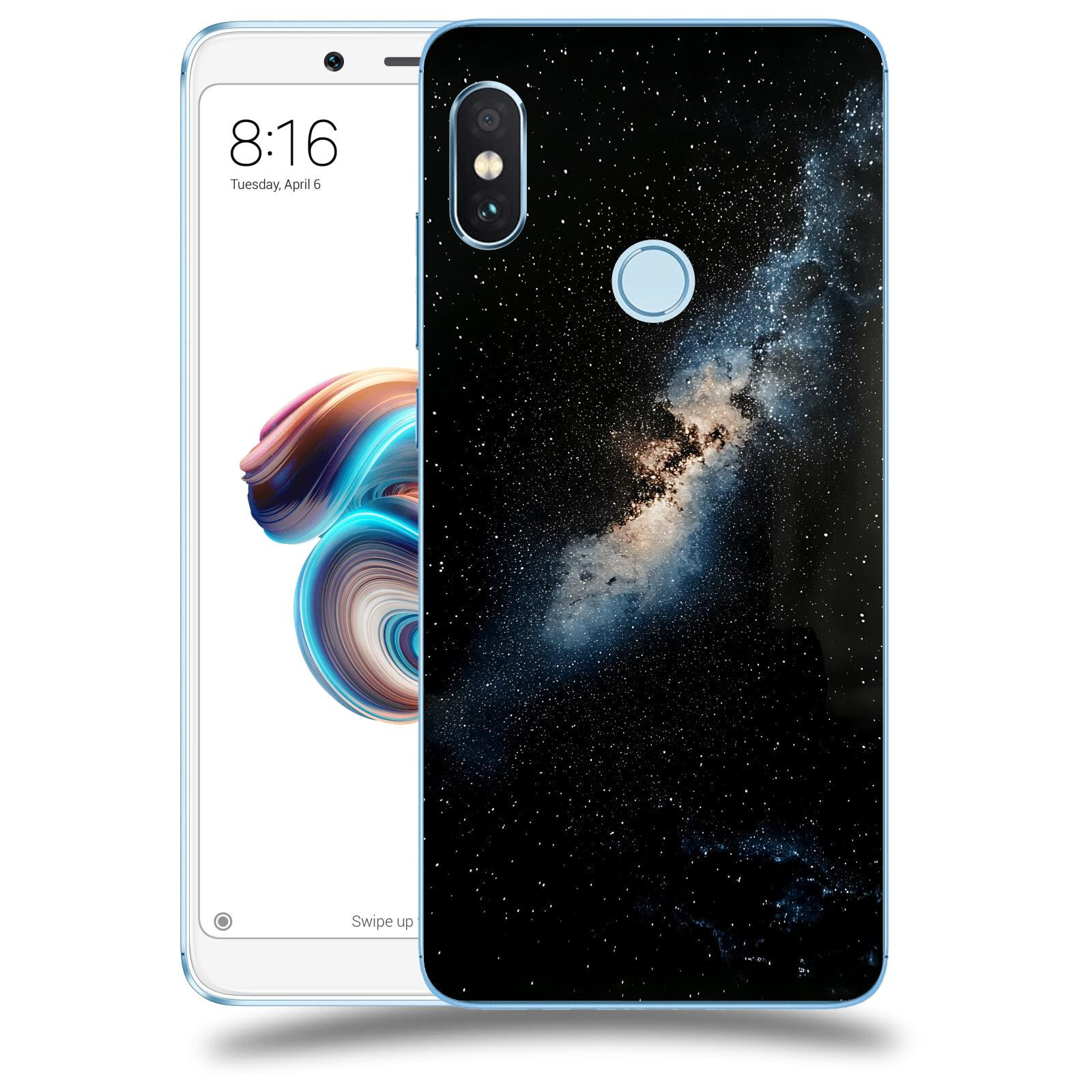 ACOVER Kryt na mobil Xiaomi Redmi Note 5 Global - Noční obloha I