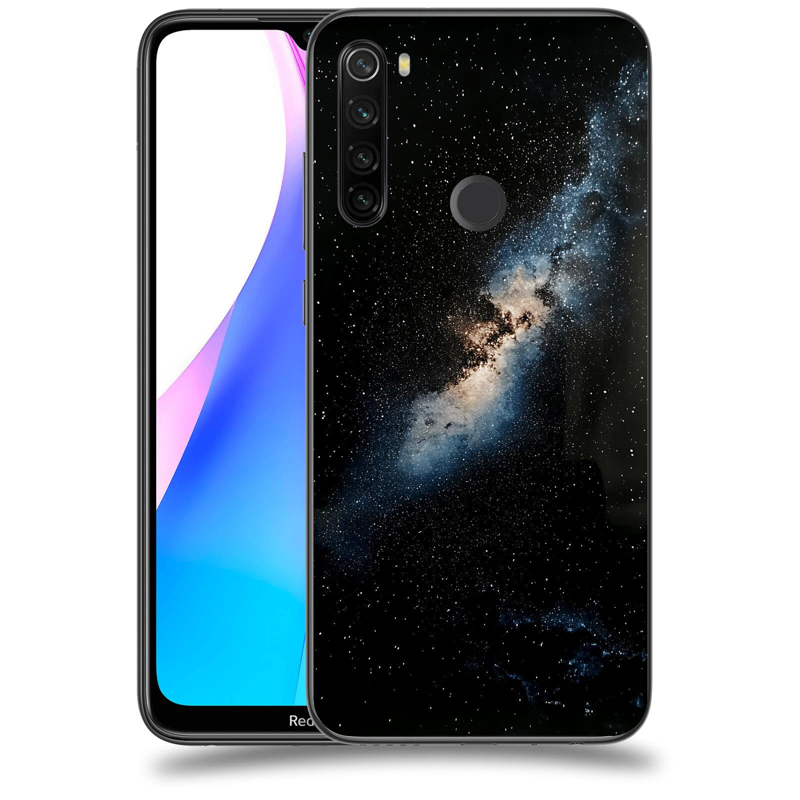ACOVER Kryt na mobil Xiaomi Redmi Note 8T - Noční obloha I
