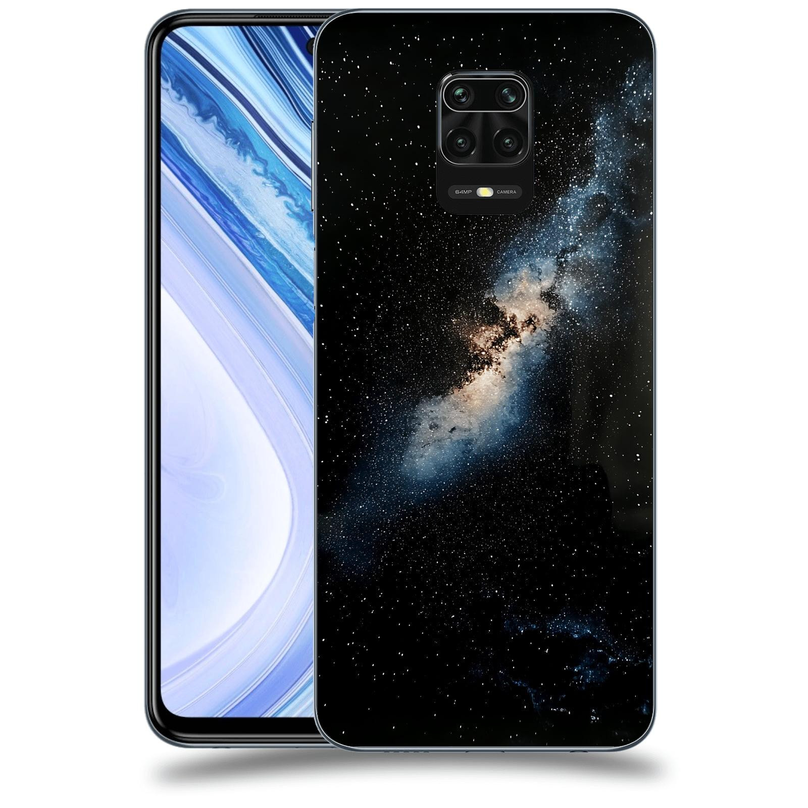 ACOVER Kryt na mobil Xiaomi Redmi Note 9 Pro - Noční obloha I