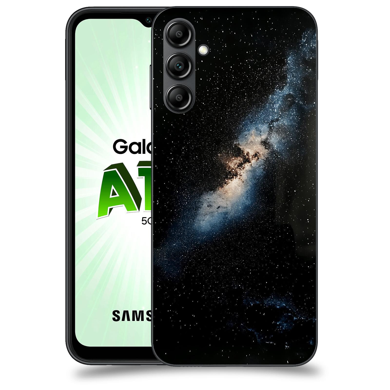 ACOVER Kryt na mobil Samsung Galaxy A14 5G - Noční obloha I