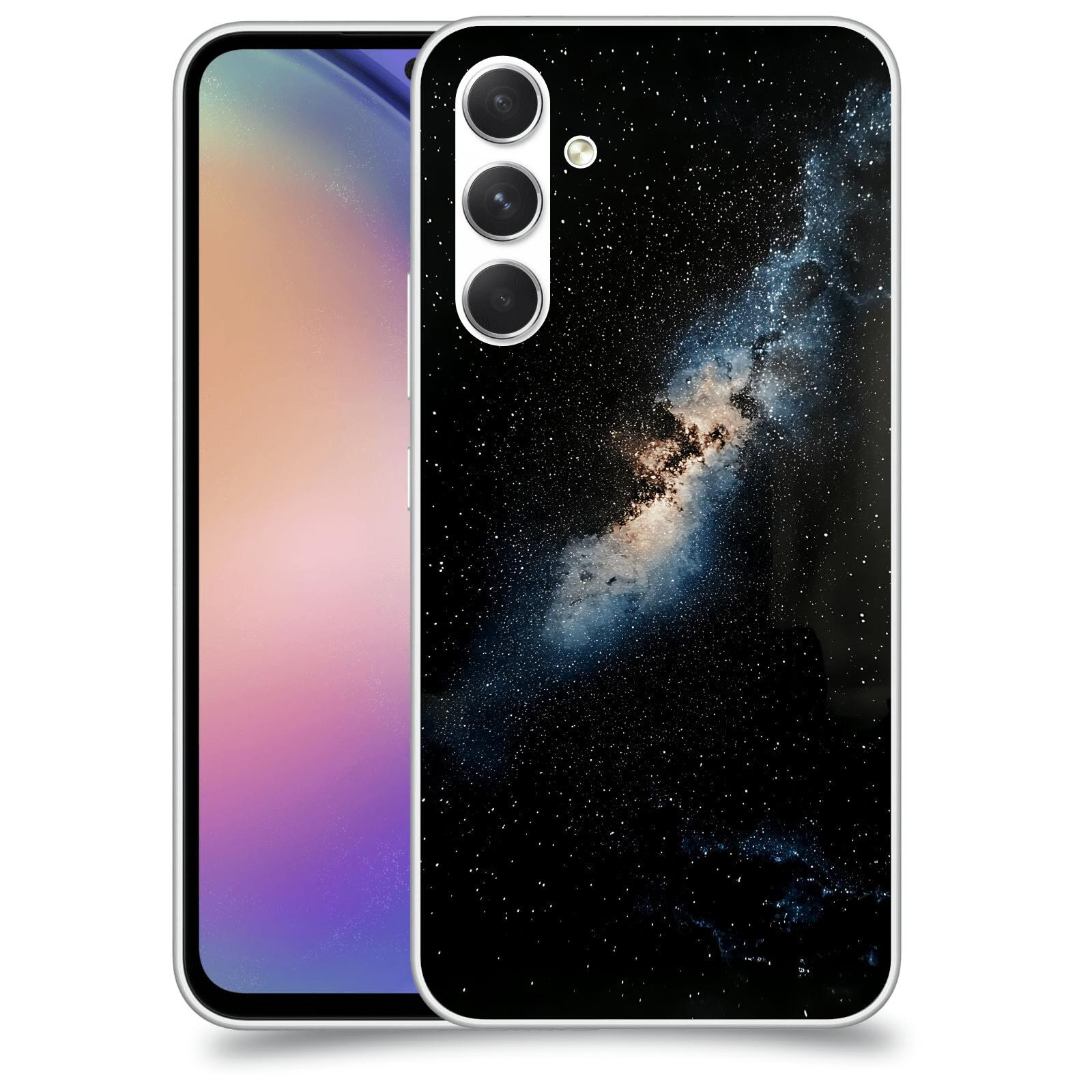 ACOVER Kryt na mobil Samsung Galaxy M54 5G - Noční obloha I