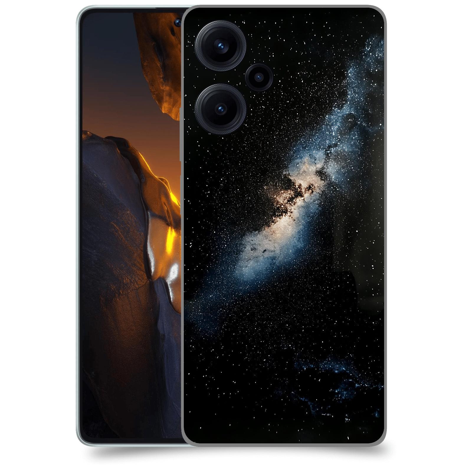 ACOVER Kryt na mobil Xiaomi Poco F5 - Noční obloha I