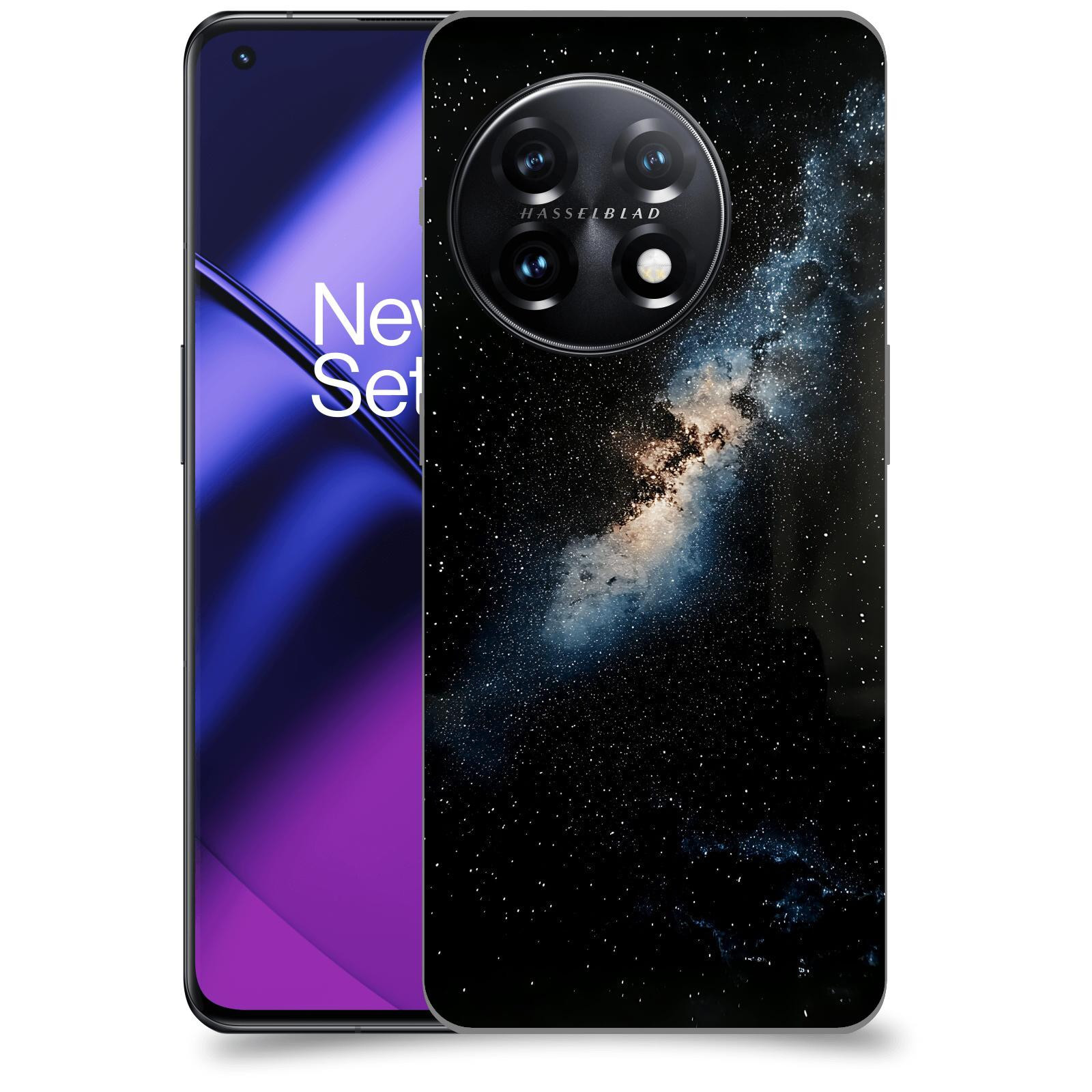 ACOVER Kryt na mobil OnePlus 11 5G - Noční obloha I