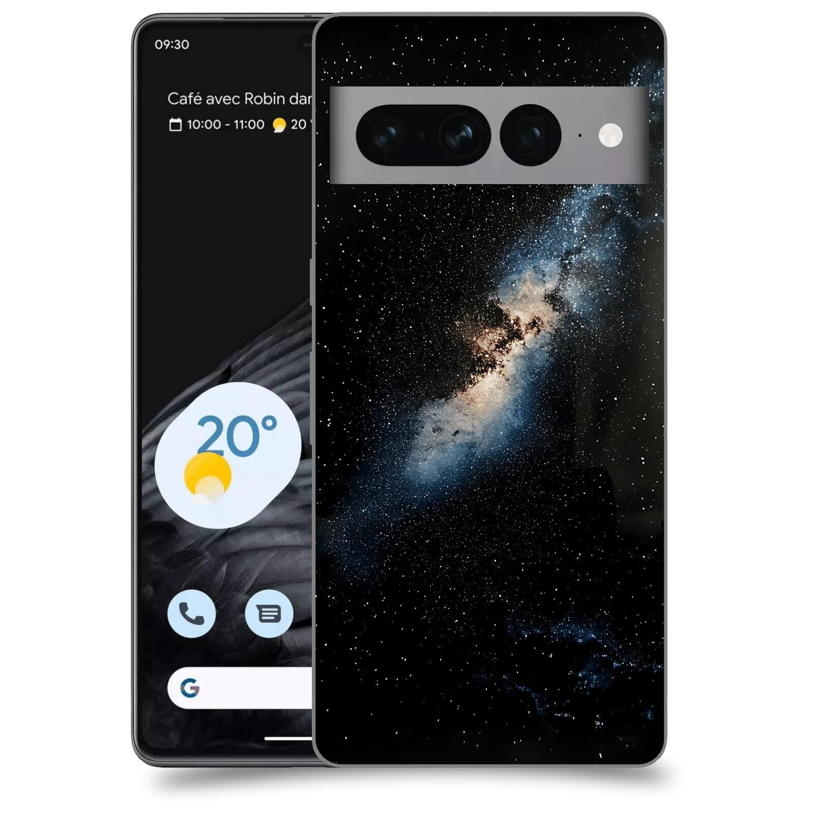 ACOVER Kryt na mobil Google pixel 7 pro - Noční obloha I