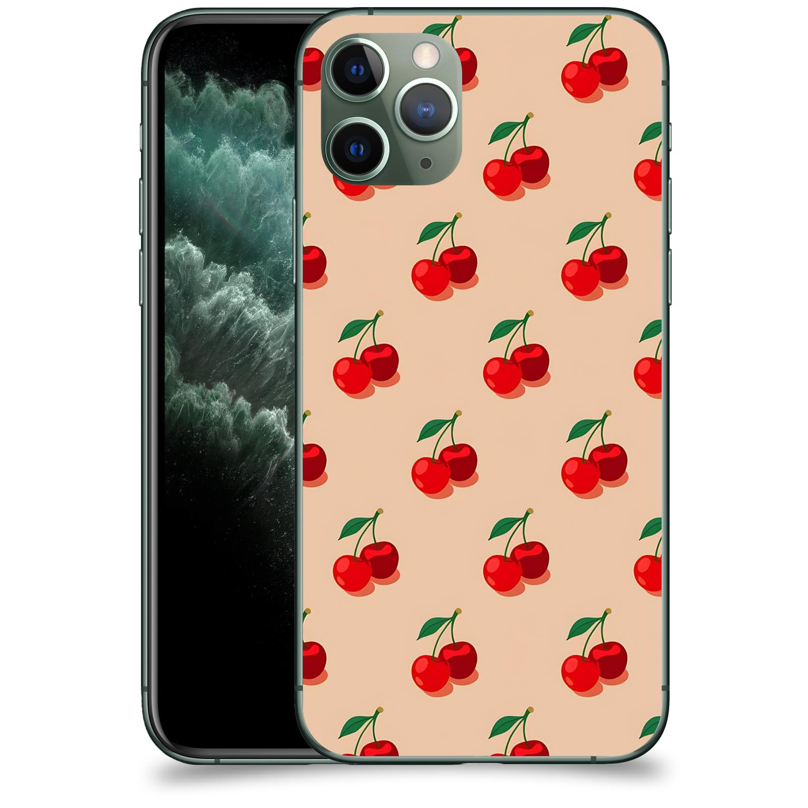 ACOVER Kryt na mobil Apple iPhone 11 Pro - Šťavnaté třešně