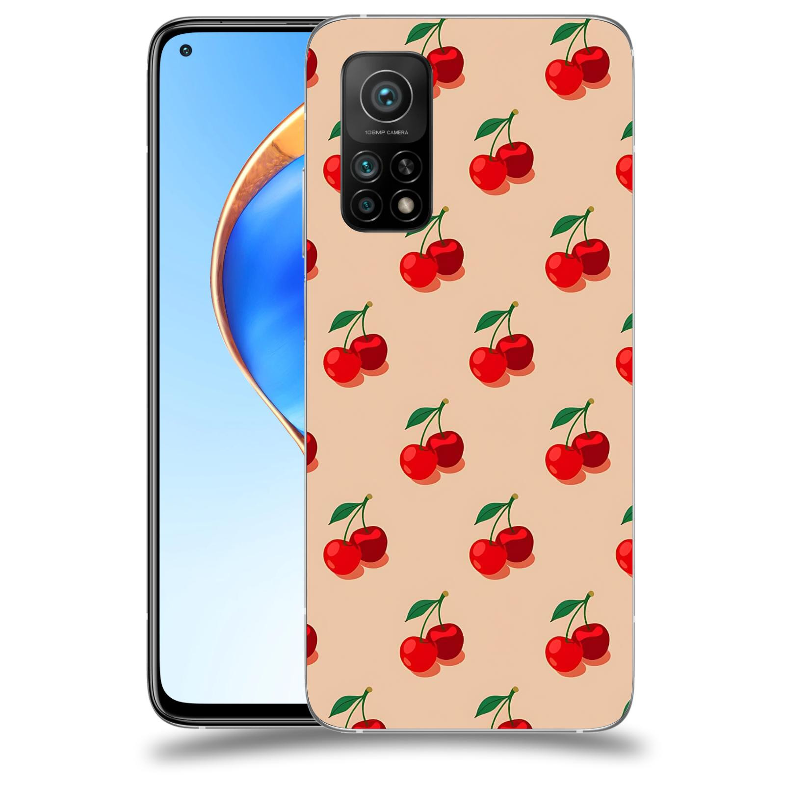 ACOVER Kryt na mobil Xiaomi Mi 10T Pro - Šťavnaté třešně