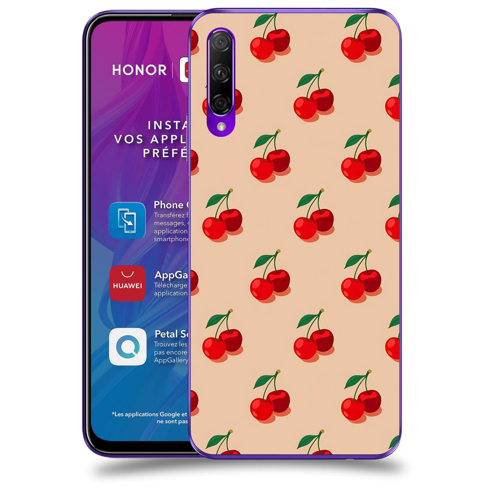 ACOVER Kryt na mobil Honor 9X Pro - Šťavnaté třešně
