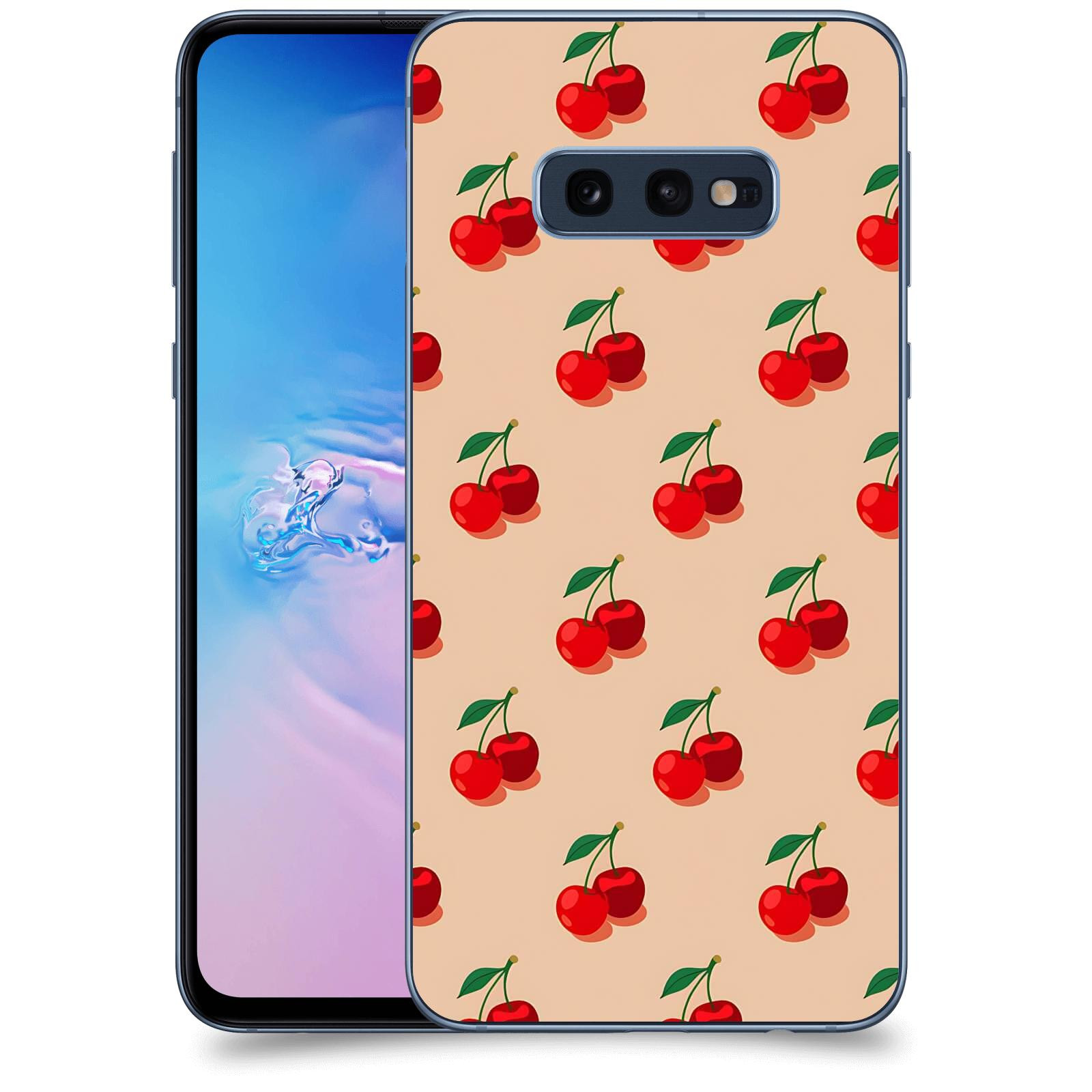 ACOVER Kryt na mobil Samsung Galaxy S10e G970 - Šťavnaté třešně