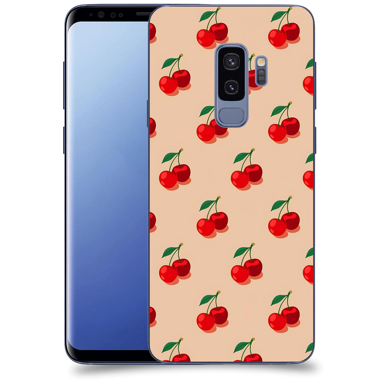 ACOVER Kryt na mobil Samsung Galaxy S9 Plus G965F - Šťavnaté třešně