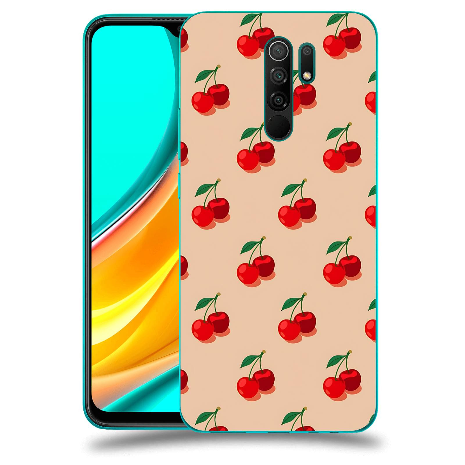 ACOVER Kryt na mobil Xiaomi Mi 9 - Šťavnaté třešně