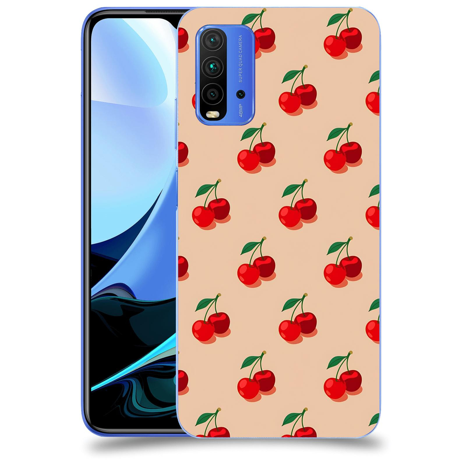 ACOVER Kryt na mobil Xiaomi Mi 9T (Pro) - Šťavnaté třešně