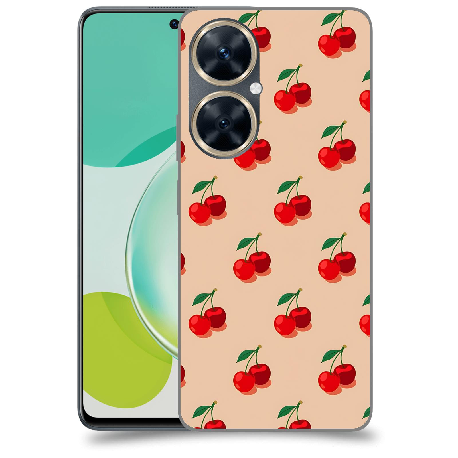 ACOVER Kryt na mobil HUAWEI Nova 11 - Šťavnaté třešně