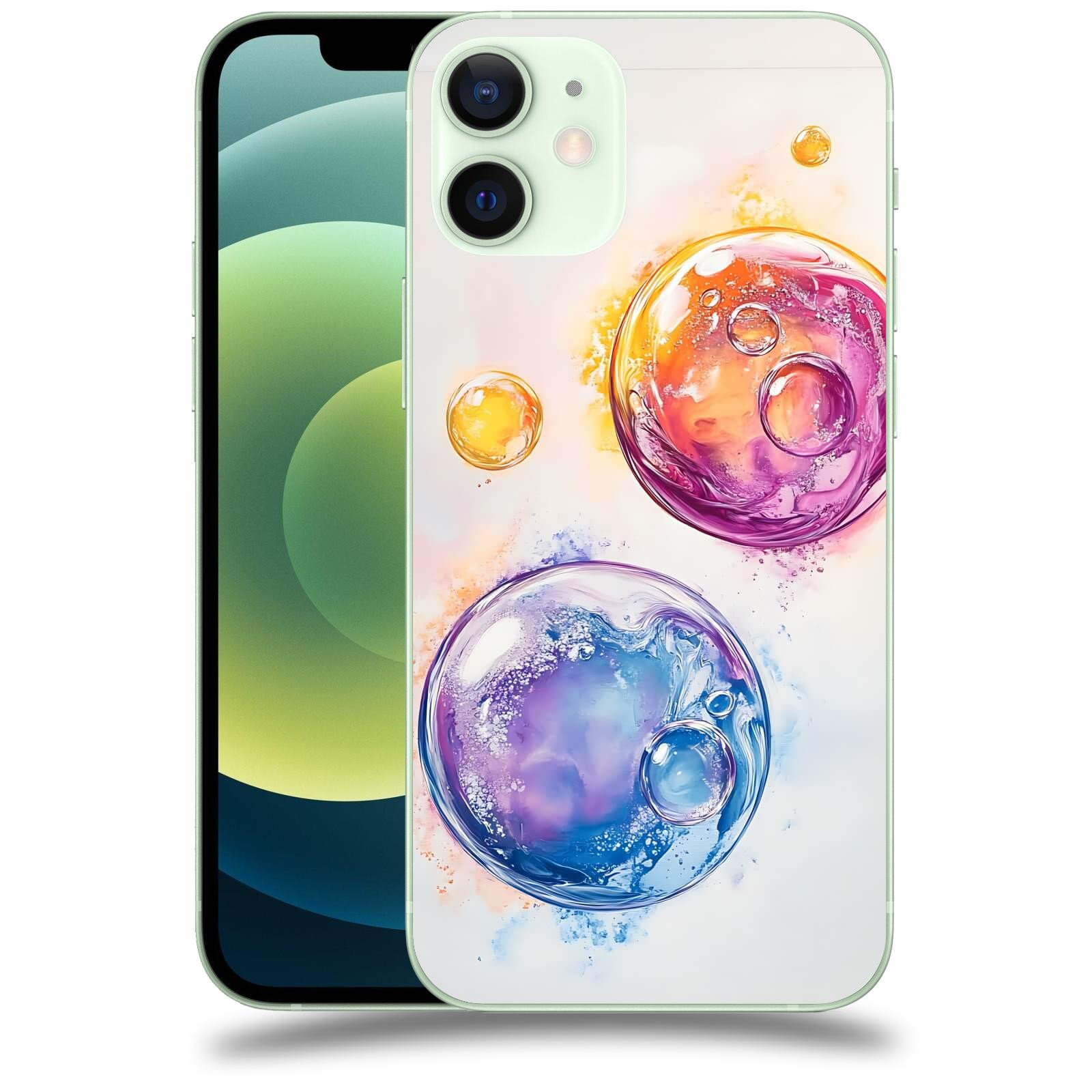 ACOVER Kryt na mobil Apple iPhone 12 mini - Tekutá energie