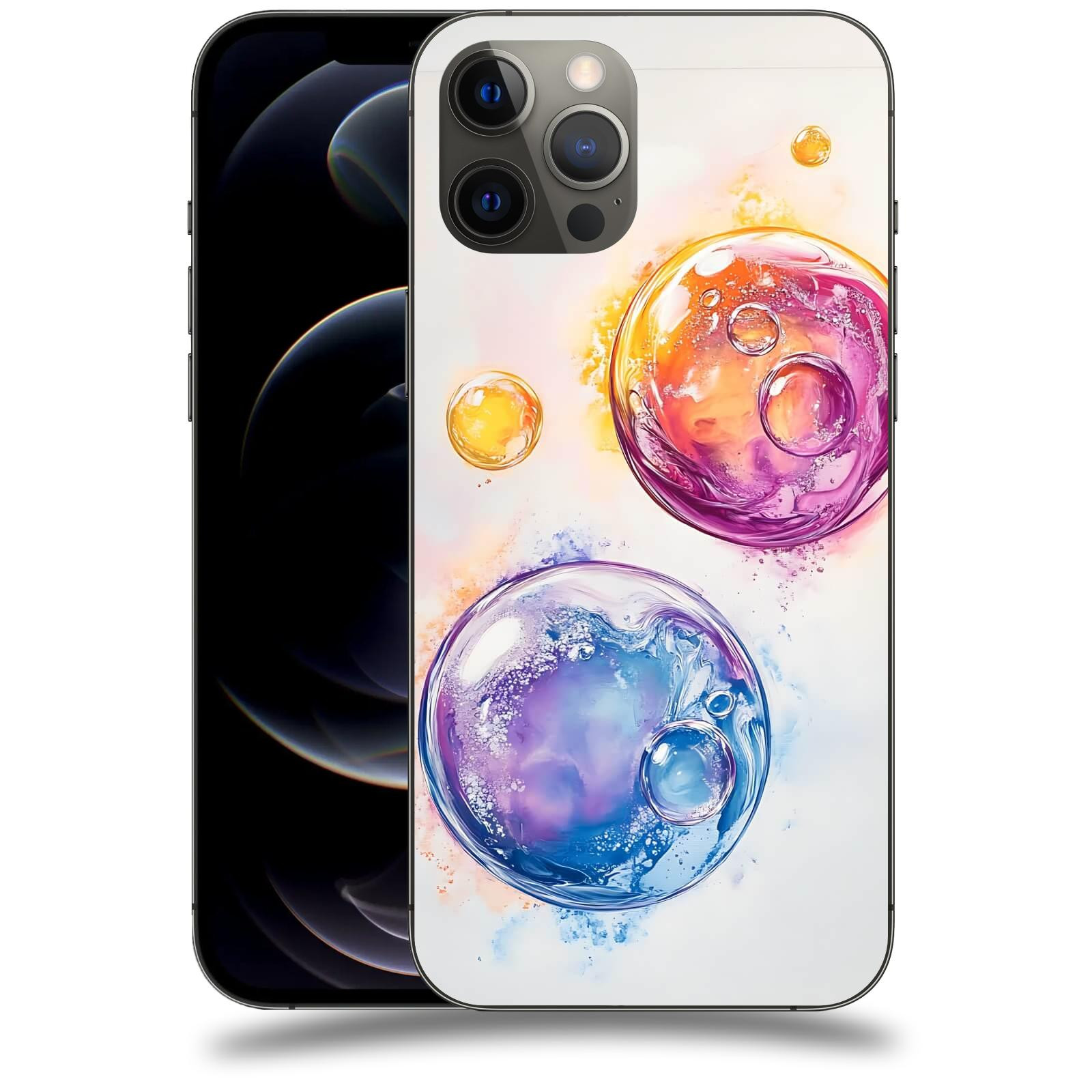 ACOVER Kryt na mobil Apple iPhone 12 Pro Max - Tekutá energie