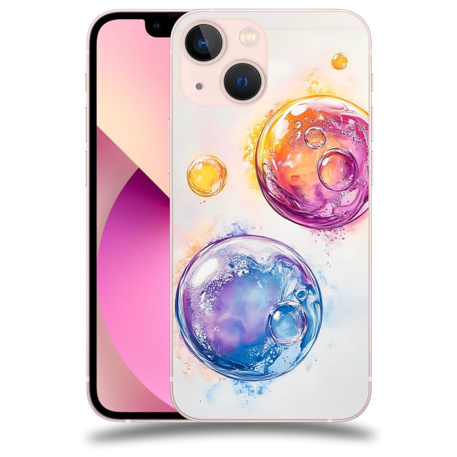 ACOVER Kryt na mobil Apple iPhone 13 mini - Tekutá energie