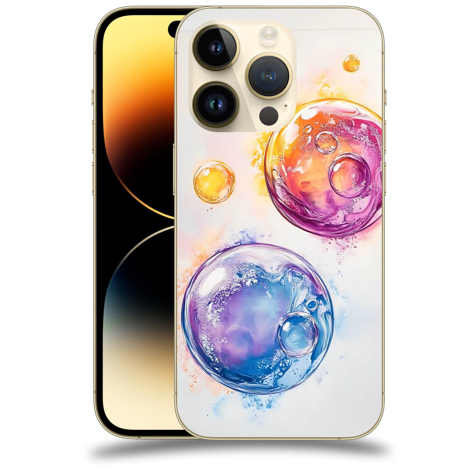 ACOVER Kryt na mobil Apple iPhone 14 Pro - Tekutá energie