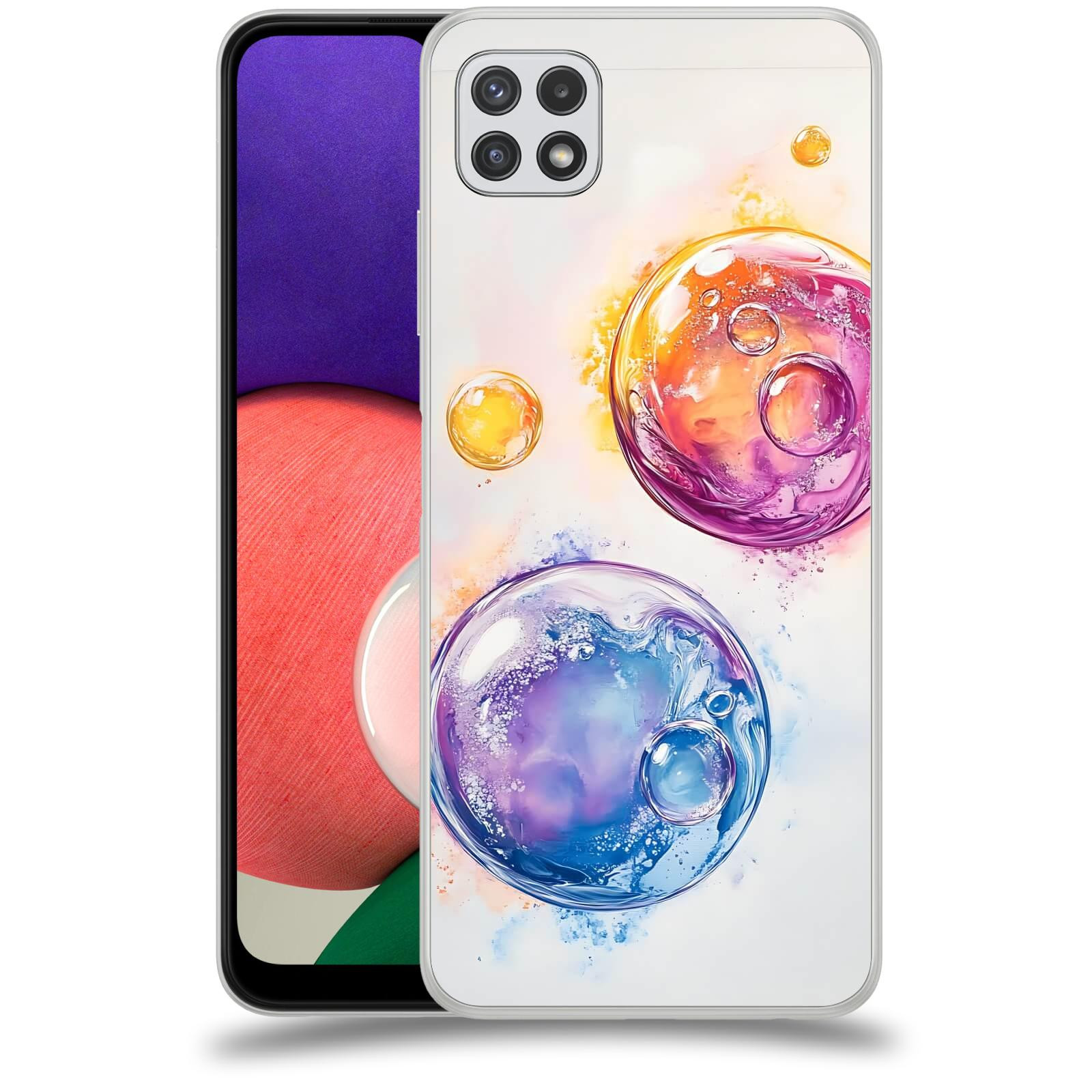 ACOVER Kryt na mobil Samsung Galaxy A22 A225F - Tekutá energie