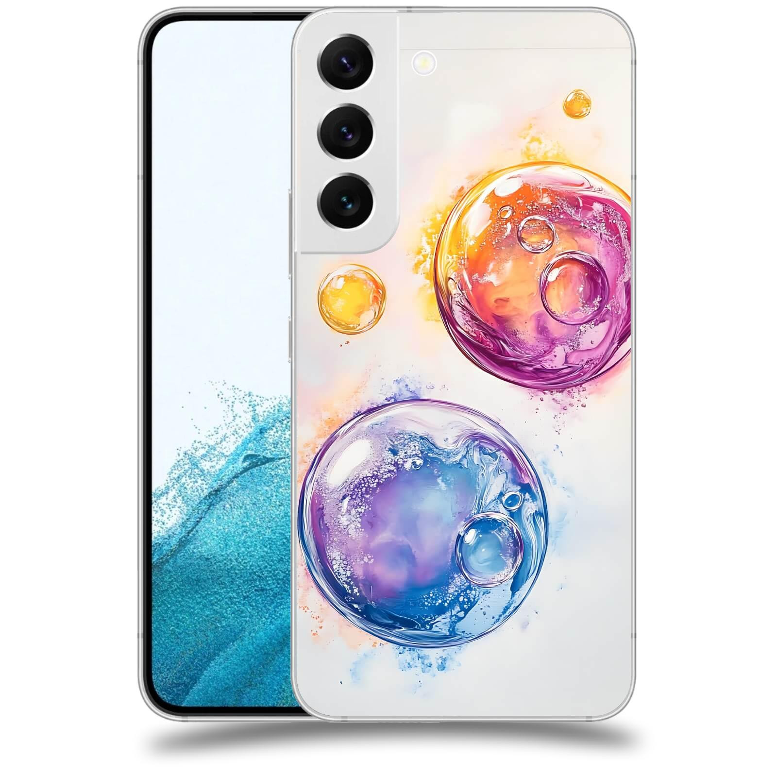 ACOVER Kryt na mobil Samsung Galaxy S22 5G - Tekutá energie