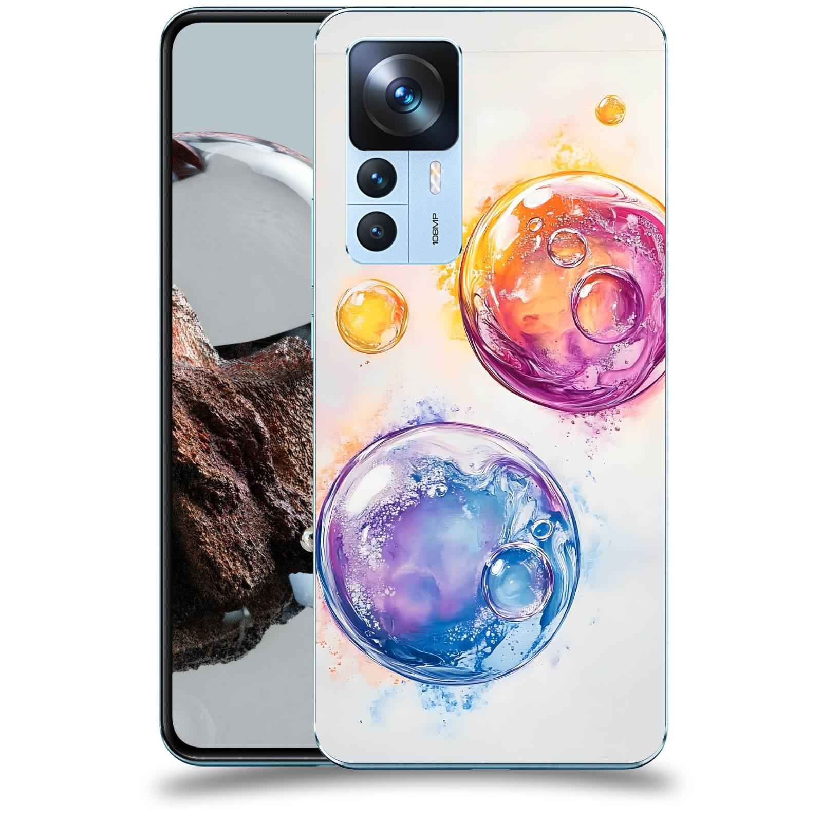 ACOVER Kryt na mobil Xiaomi 12T - Tekutá energie
