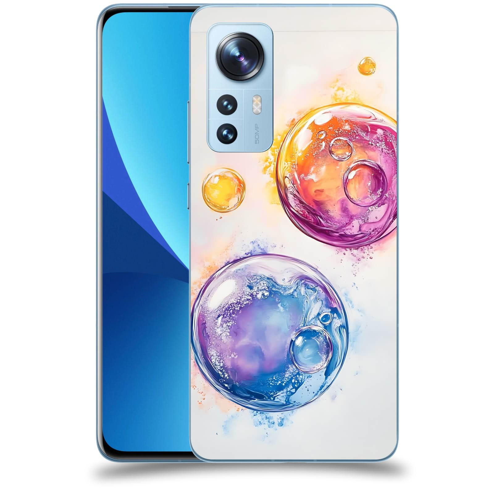 ACOVER Kryt na mobil Xiaomi 12X - Tekutá energie