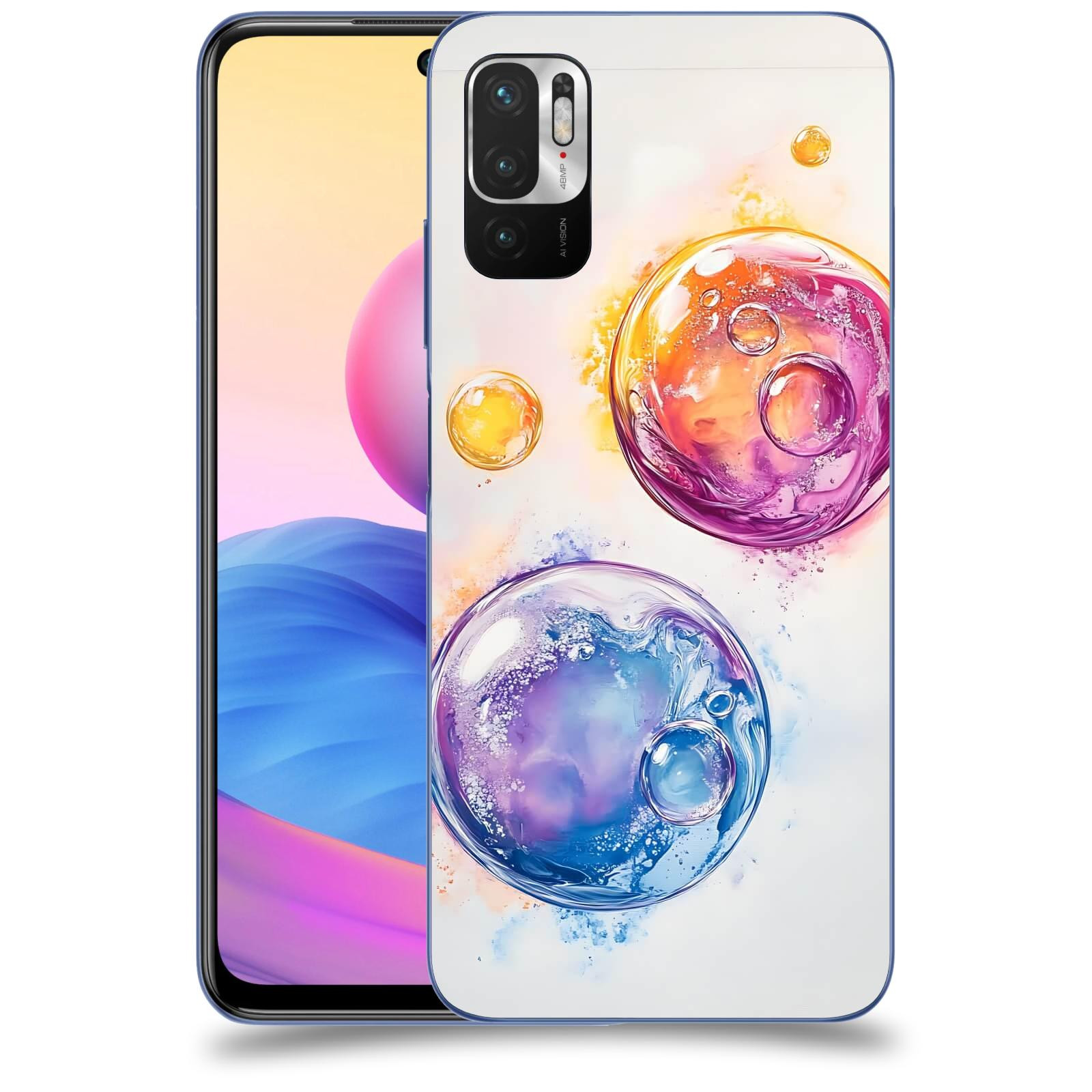 ACOVER Kryt na mobil Xiaomi Redmi Note 10 5G - Tekutá energie