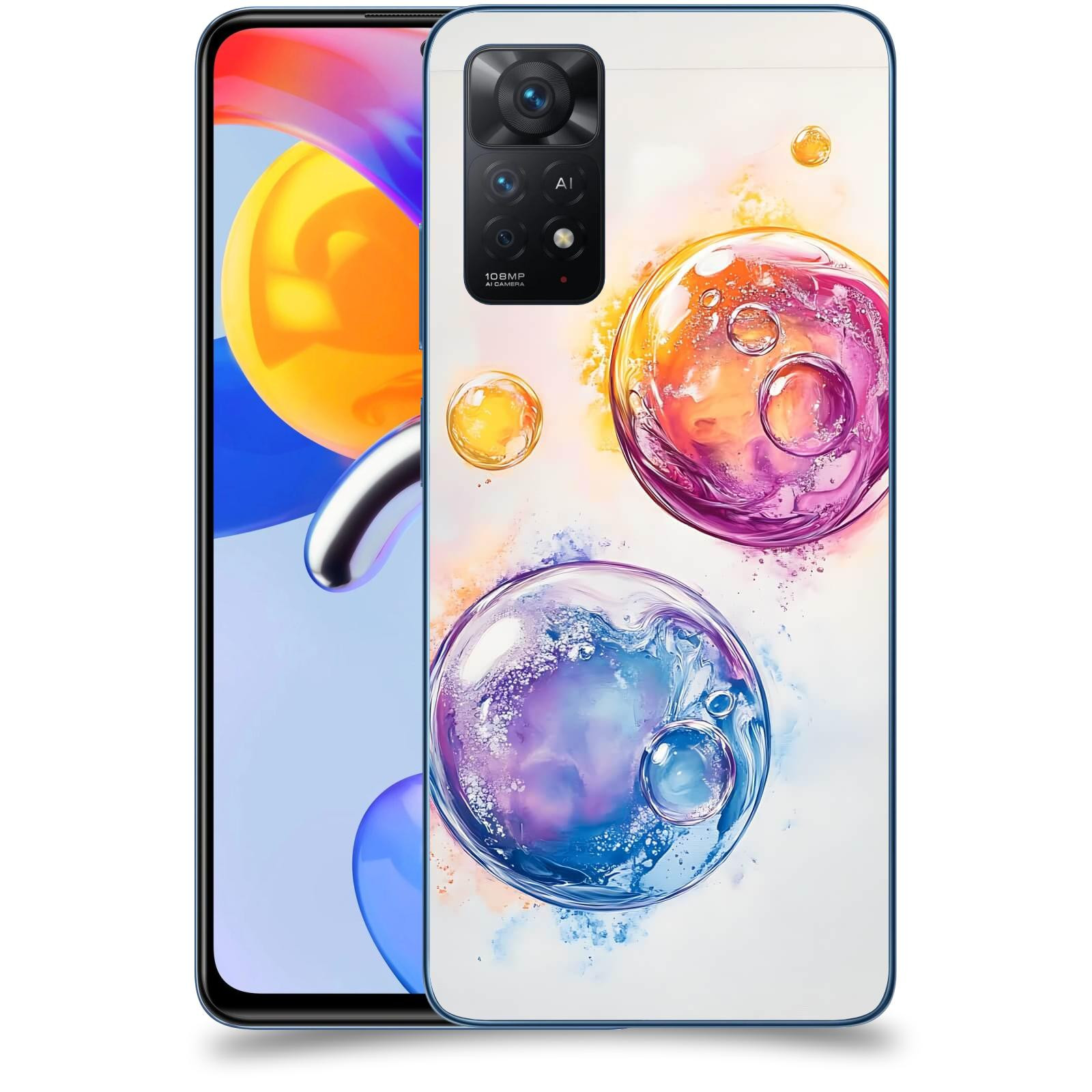 ACOVER Kryt na mobil Xiaomi Redmi Note 11 Pro 5G - Tekutá energie