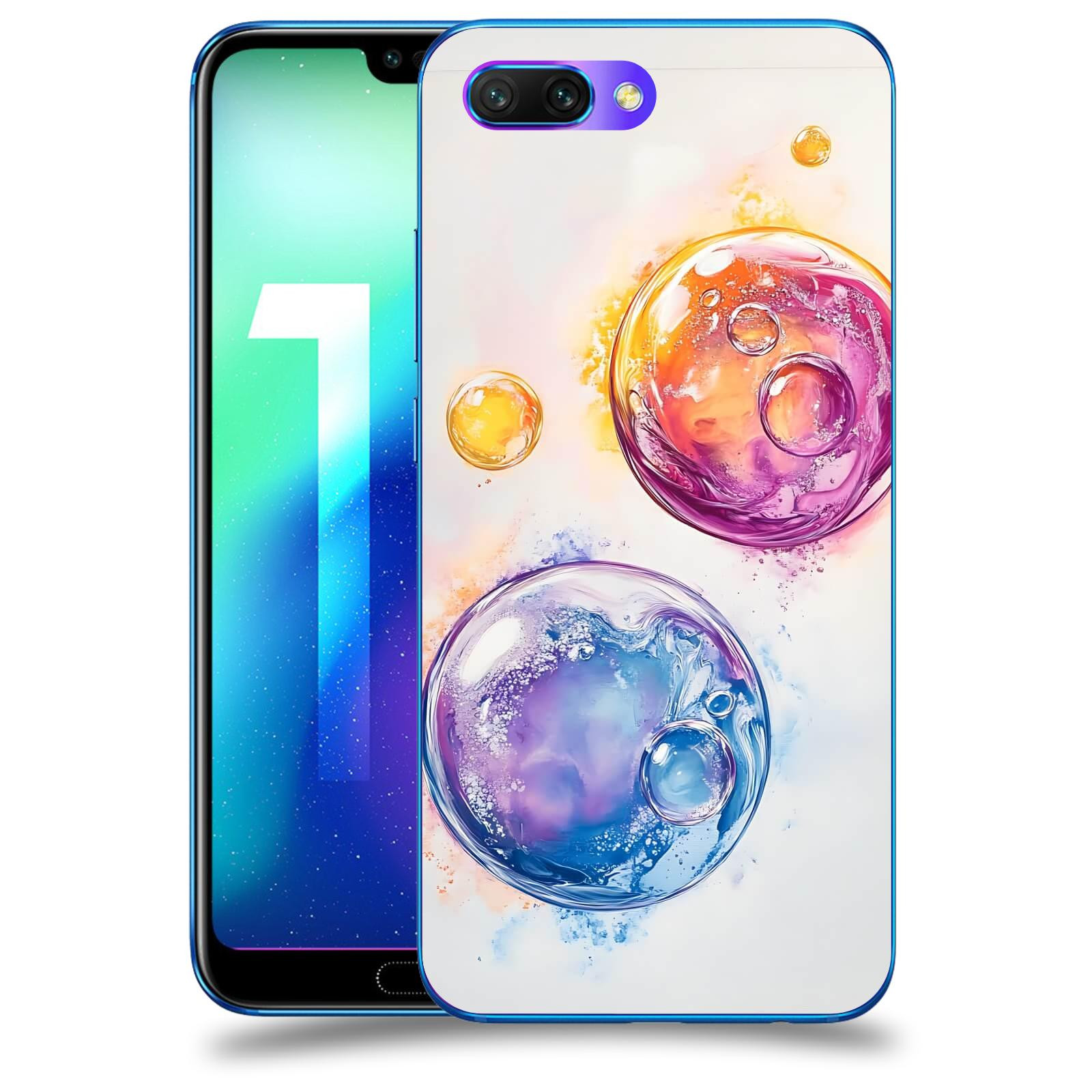 ACOVER Kryt na mobil Honor 10 - Tekutá energie