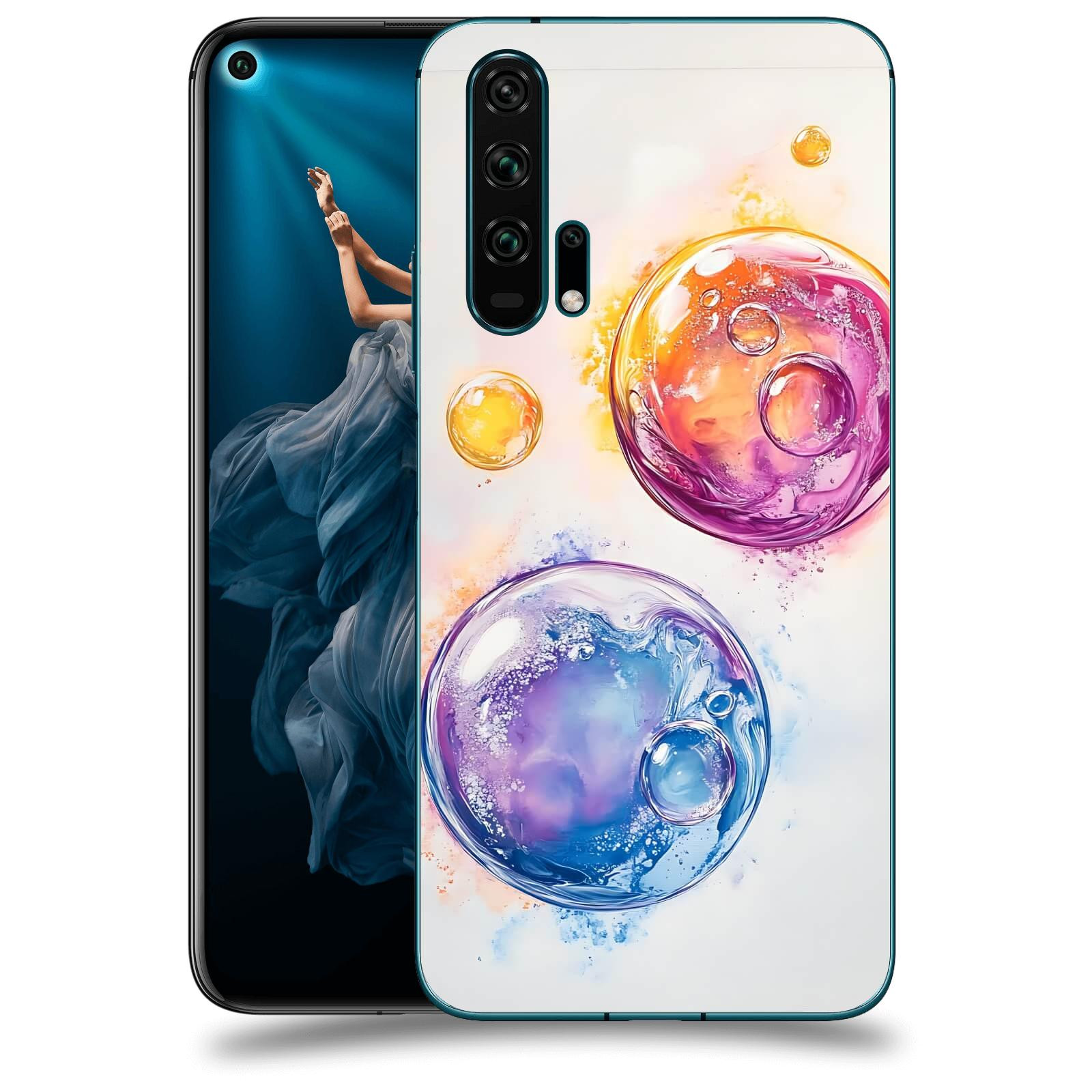 ACOVER Kryt na mobil Honor 20 Pro - Tekutá energie