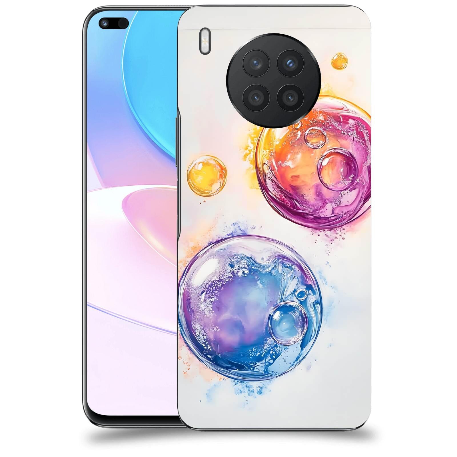 ACOVER Kryt na mobil Honor 50 Lite - Tekutá energie