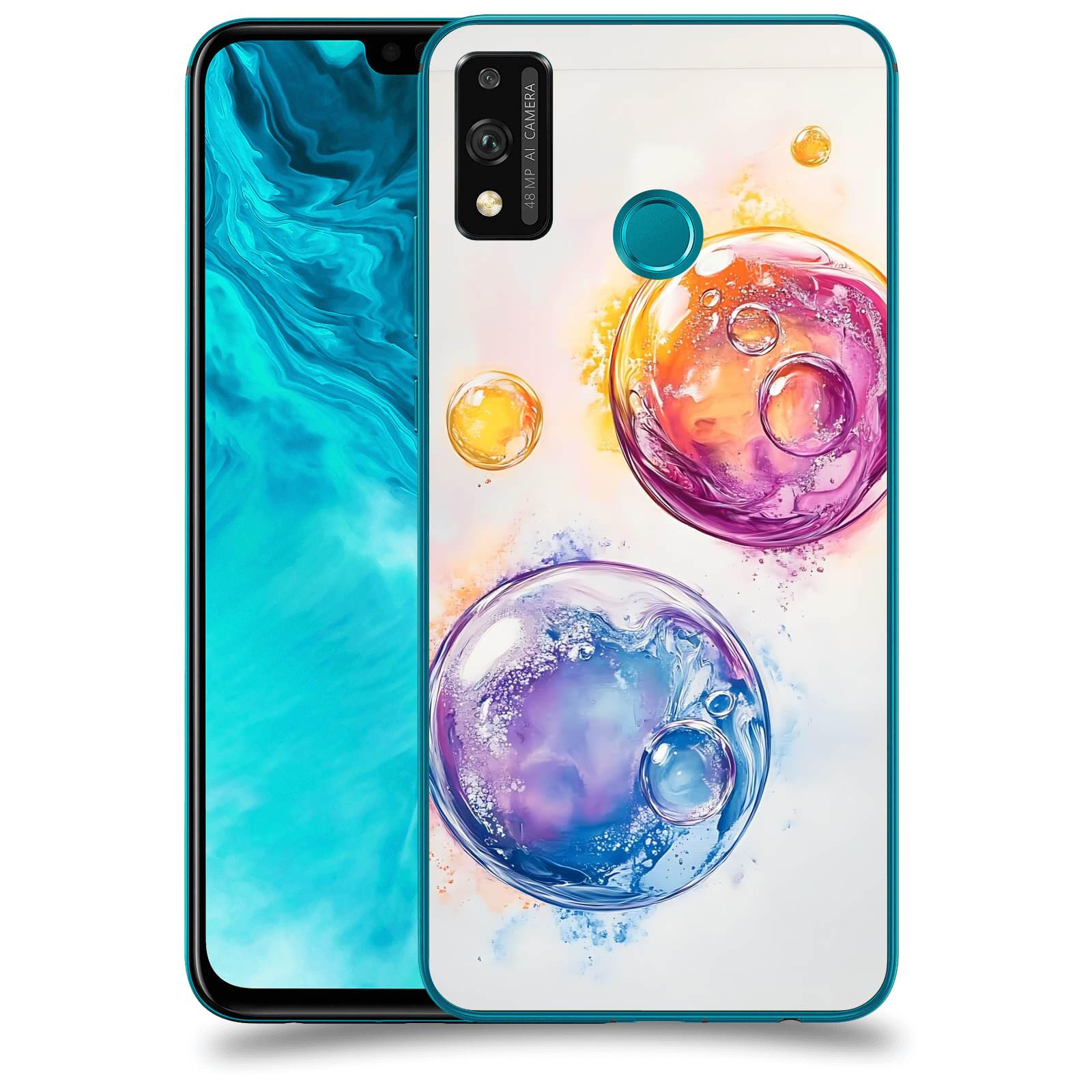 ACOVER Kryt na mobil Honor 9X Lite - Tekutá energie