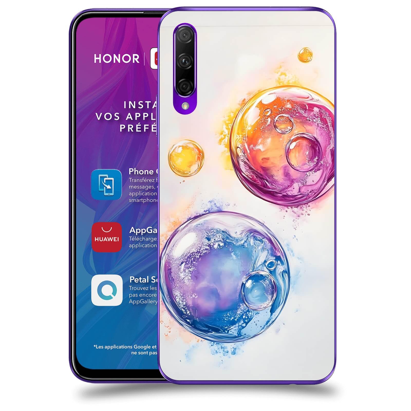 ACOVER Kryt na mobil Honor 9X Pro - Tekutá energie