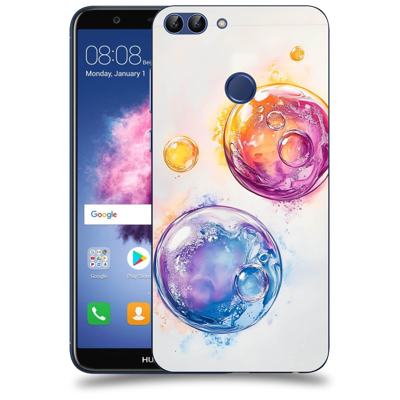 ACOVER Kryt na mobil Huawei P Smart - Tekutá energie
