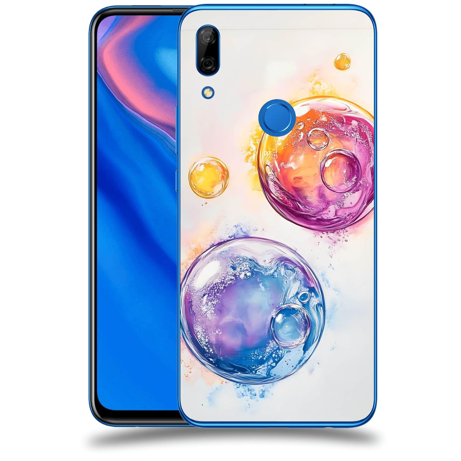 ACOVER Kryt na mobil Huawei P Smart Z - Tekutá energie