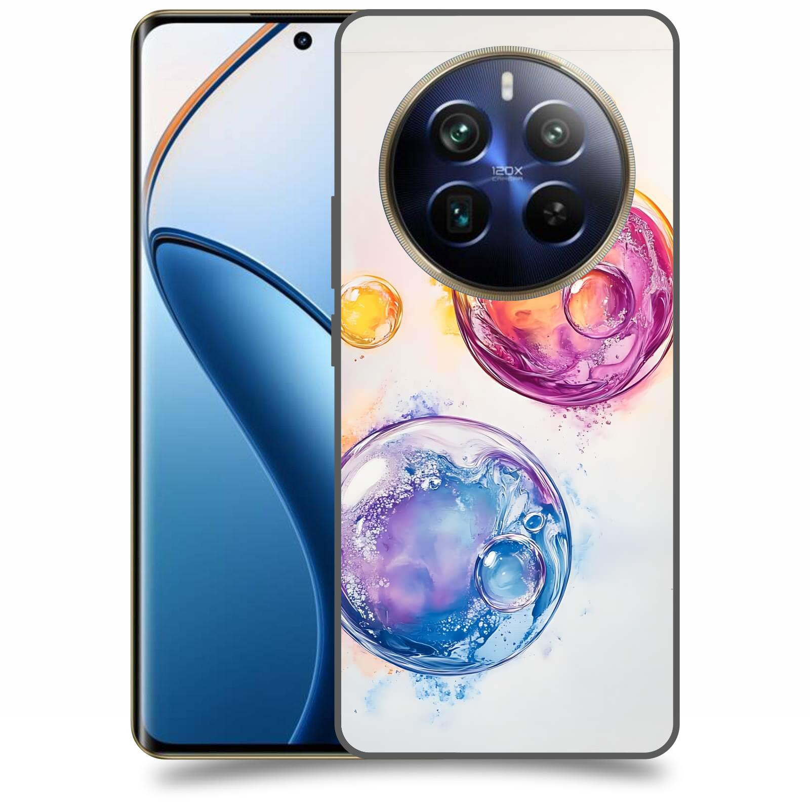 ACOVER Kryt na mobil Realme 12 pro+ 5g - Tekutá energie