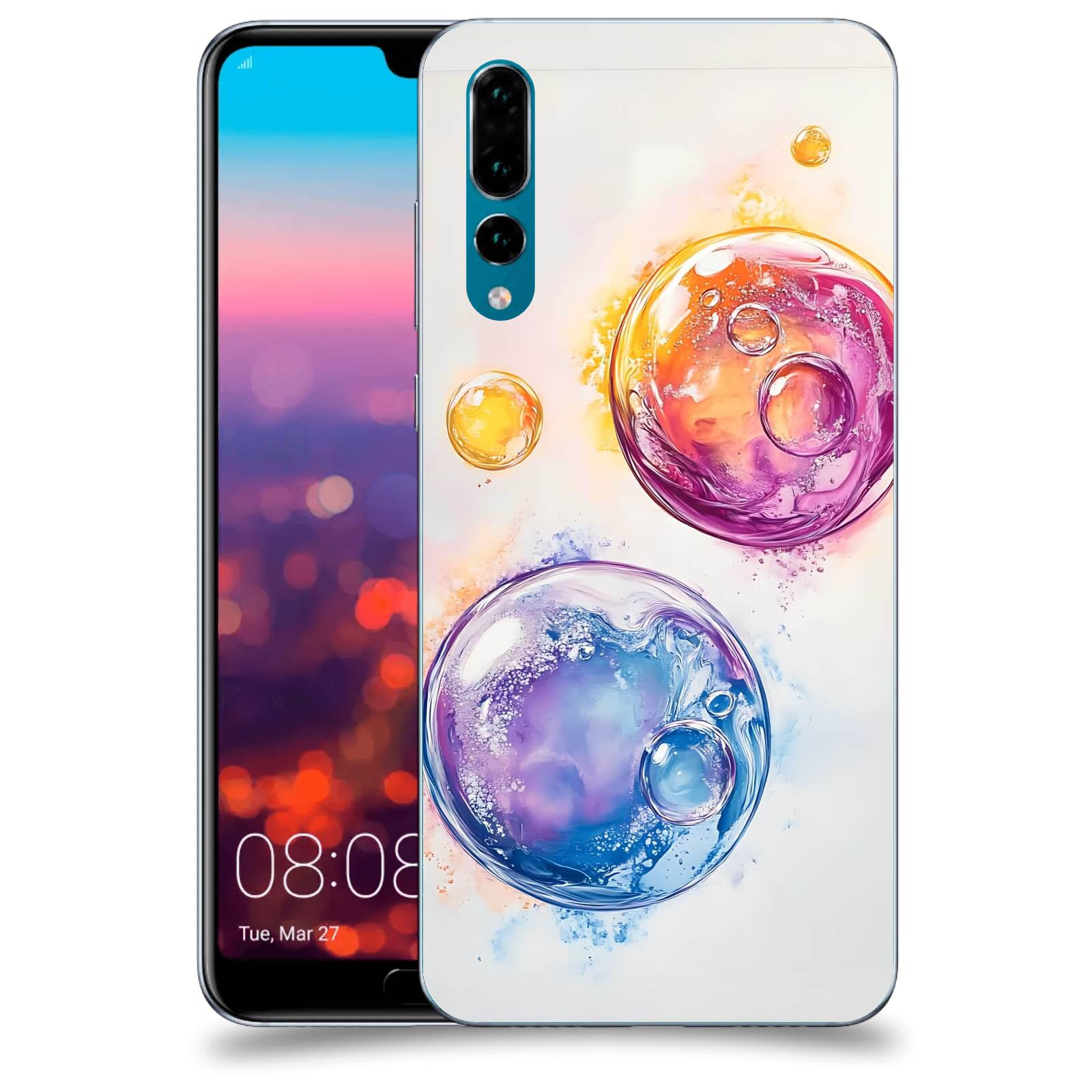 ACOVER Kryt na mobil Huawei P20 Pro - Tekutá energie
